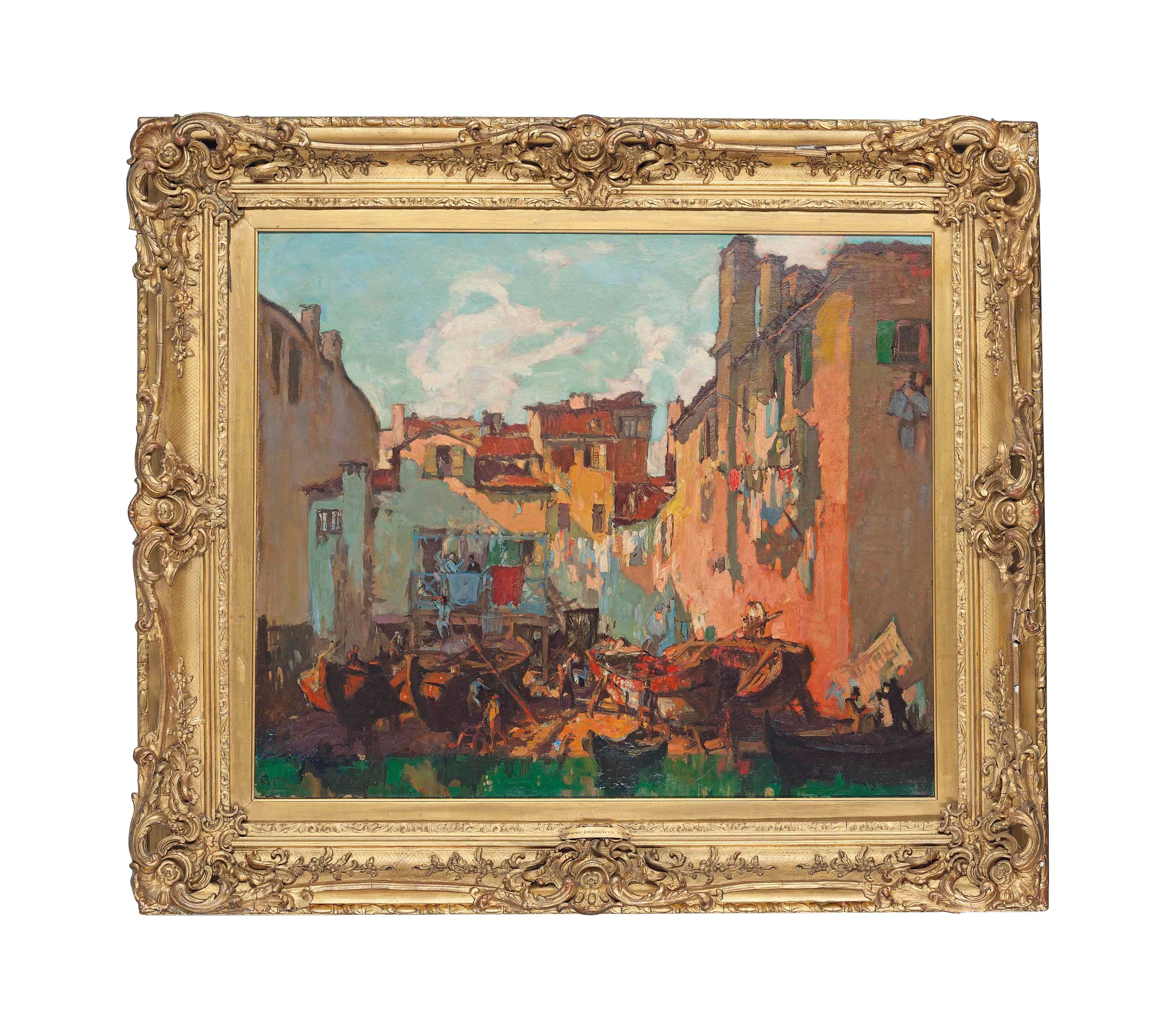 Sir Frank Brangwyn, R.A. (1867-1956)