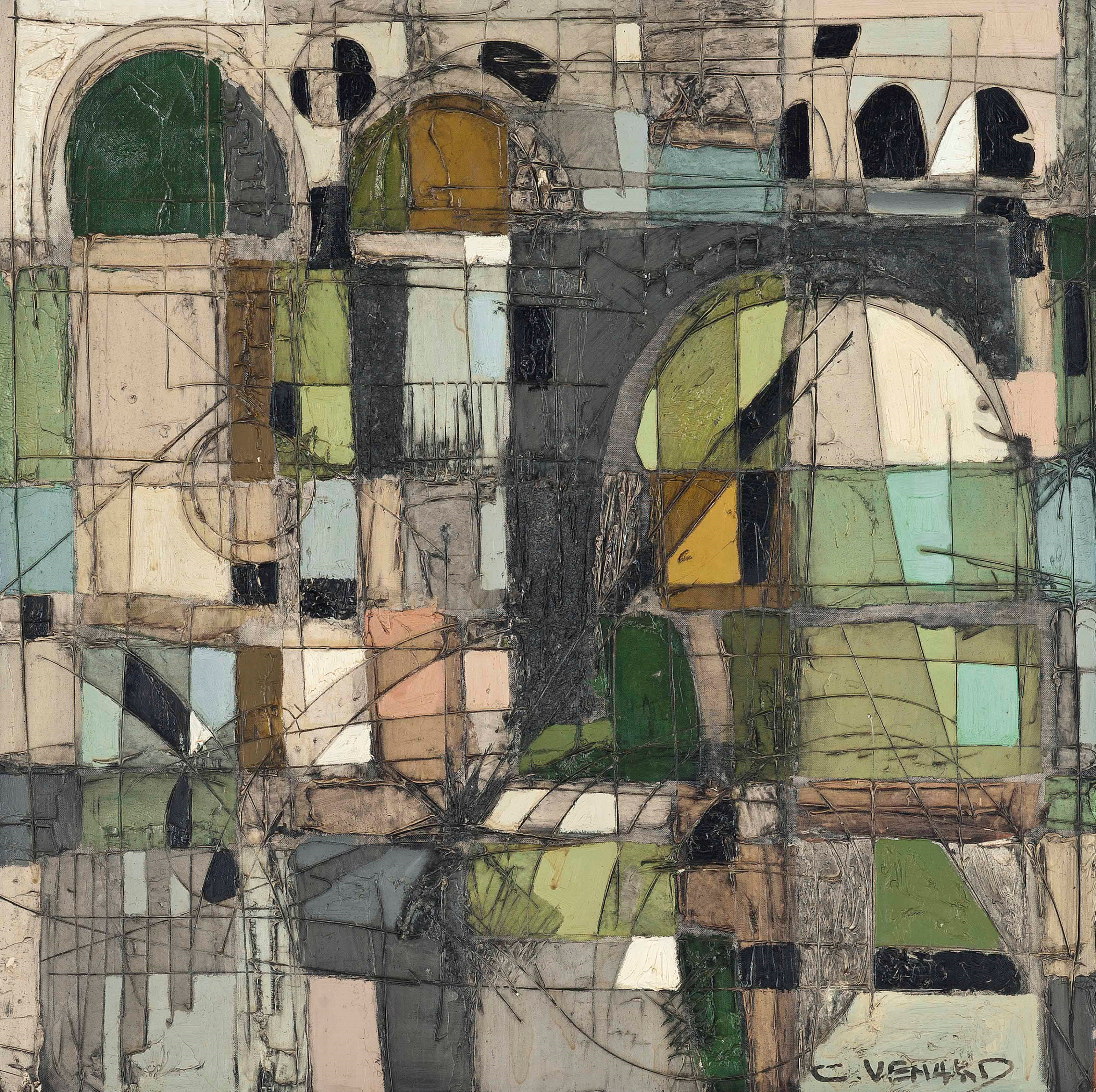 Claude Venard (1913-1999)