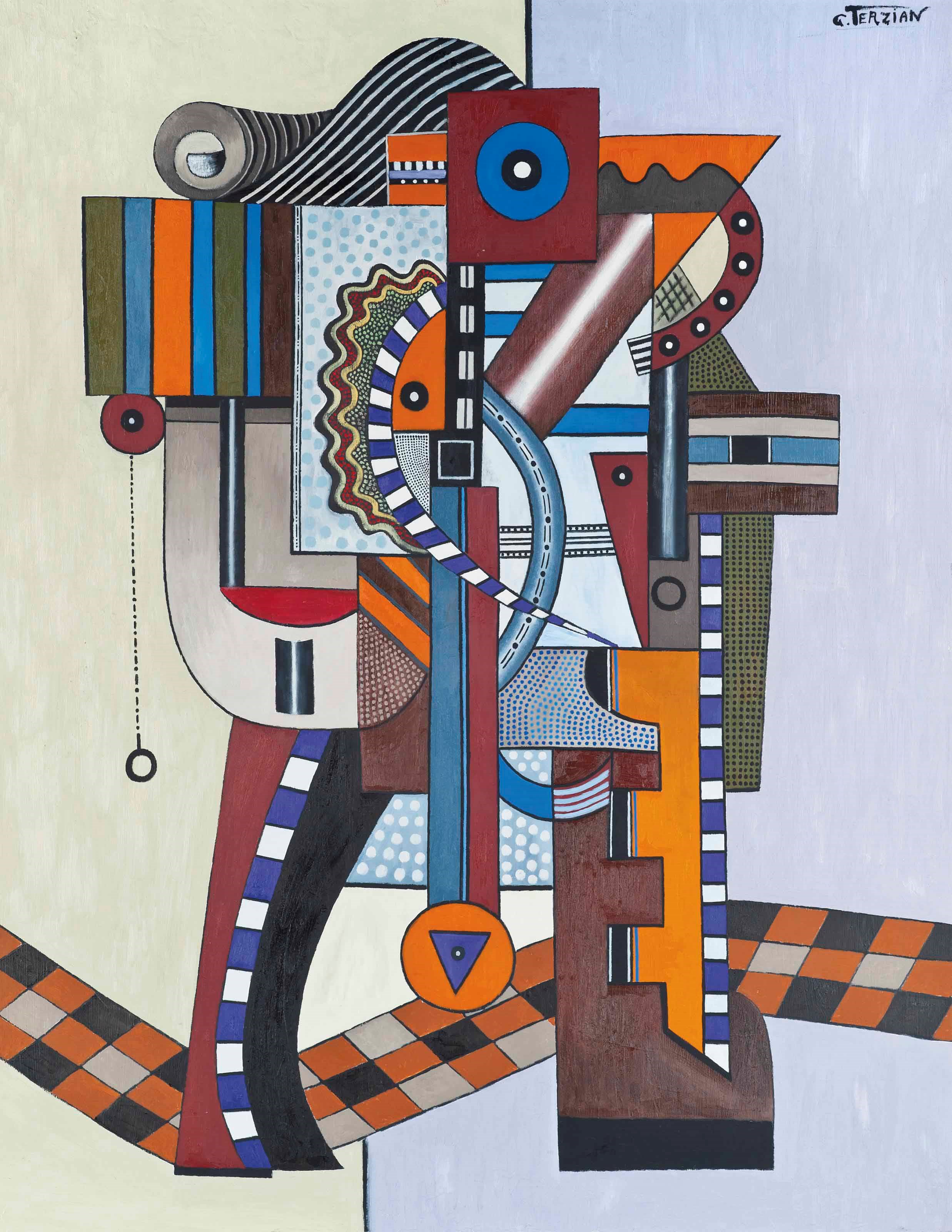 Georges Terzian (b. 1939)