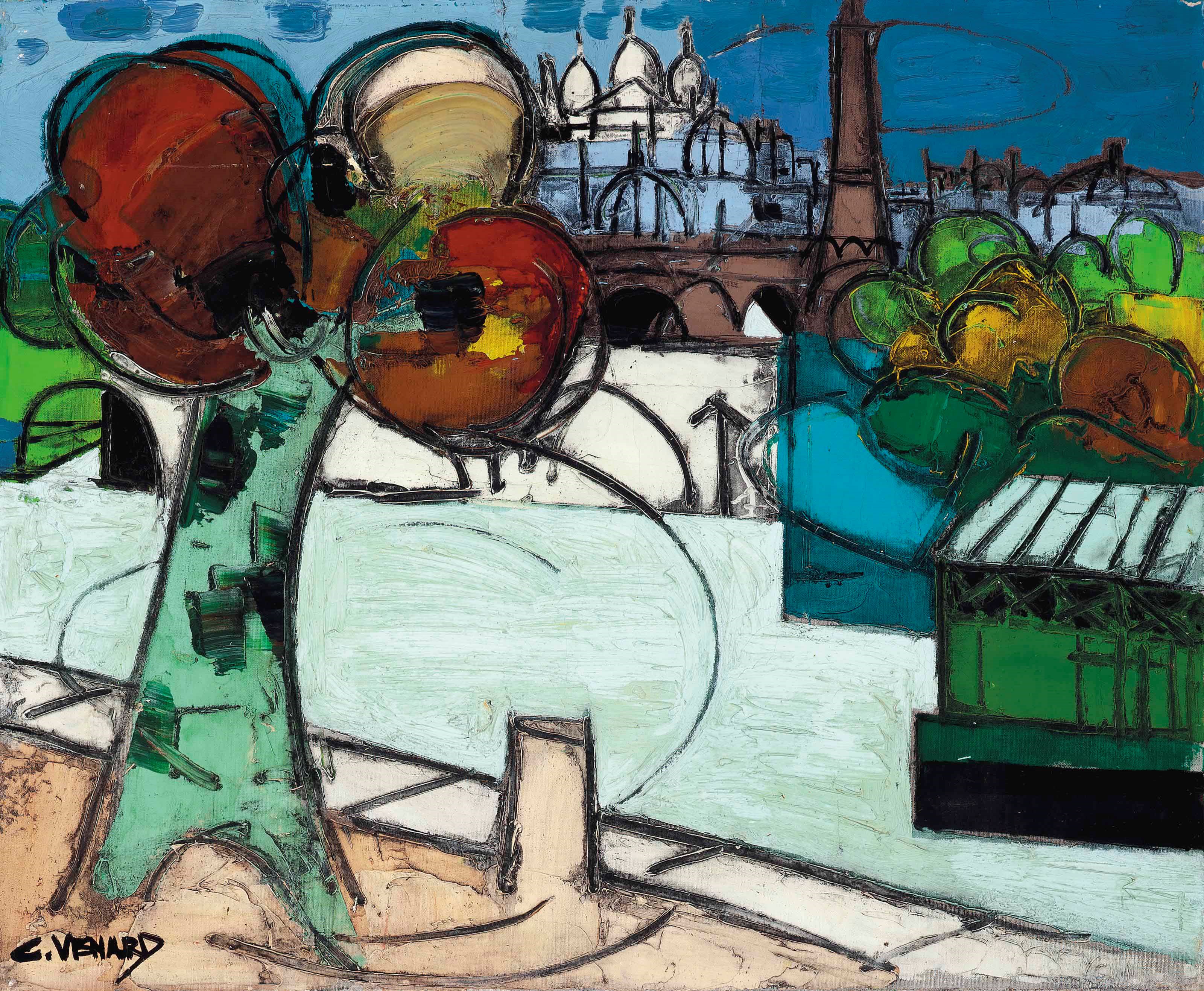 Claude Venard (1913-1987)