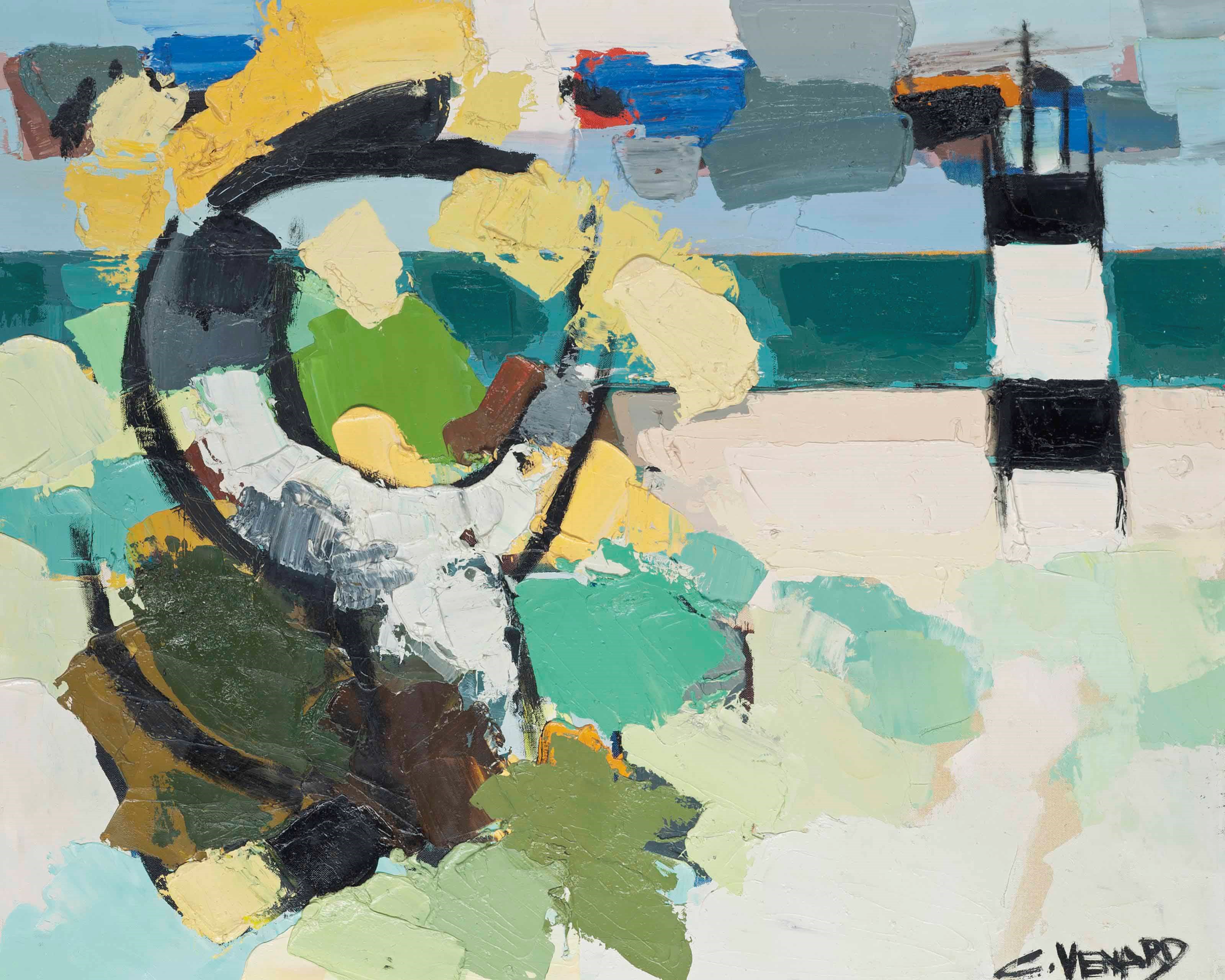Claude Venard (1913-1999)