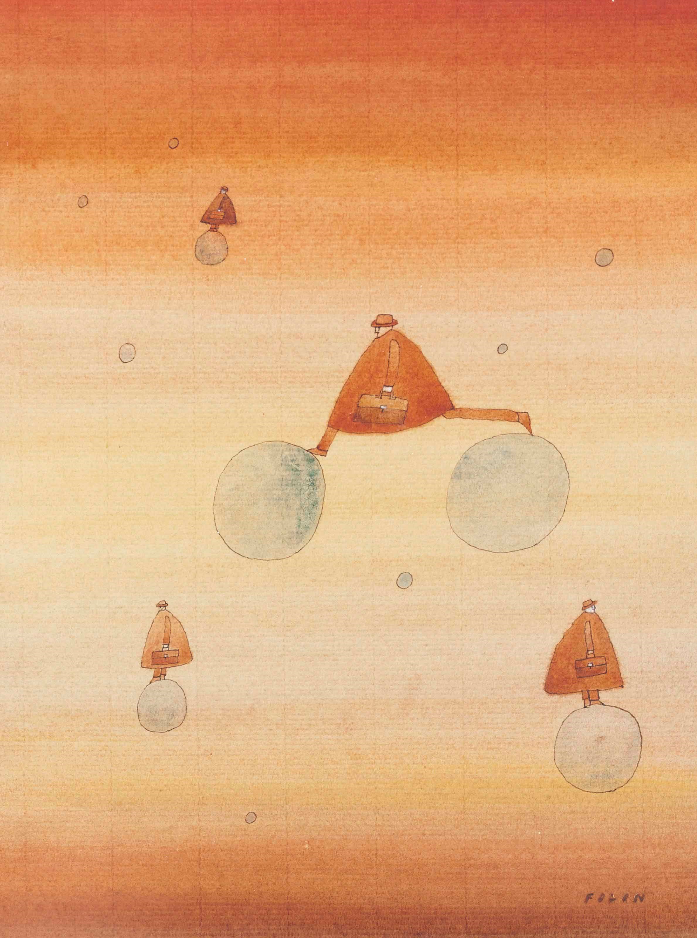 Jean-Michel Folon (1934-2005)