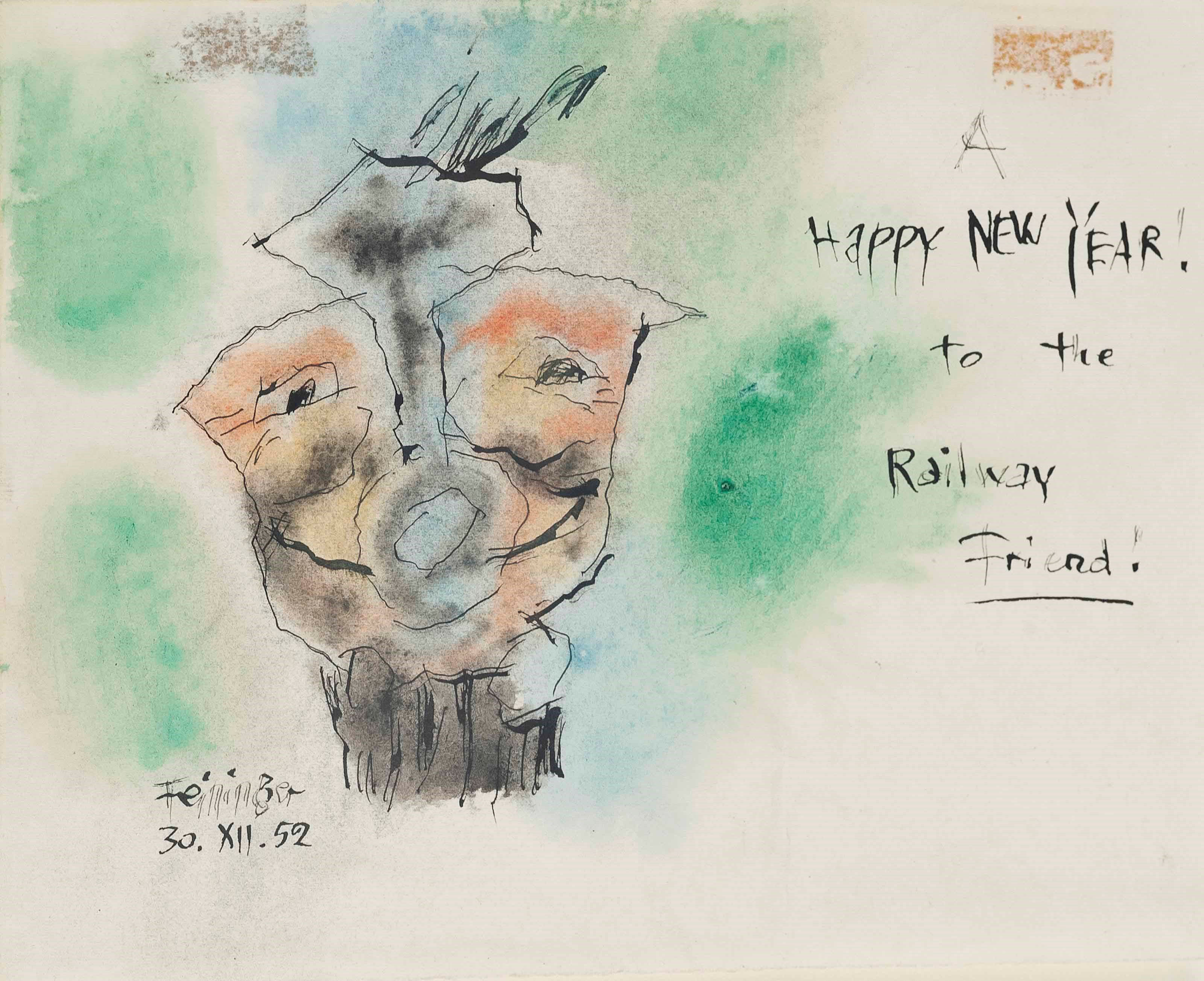 Lyonel Feininger (1871-1958)