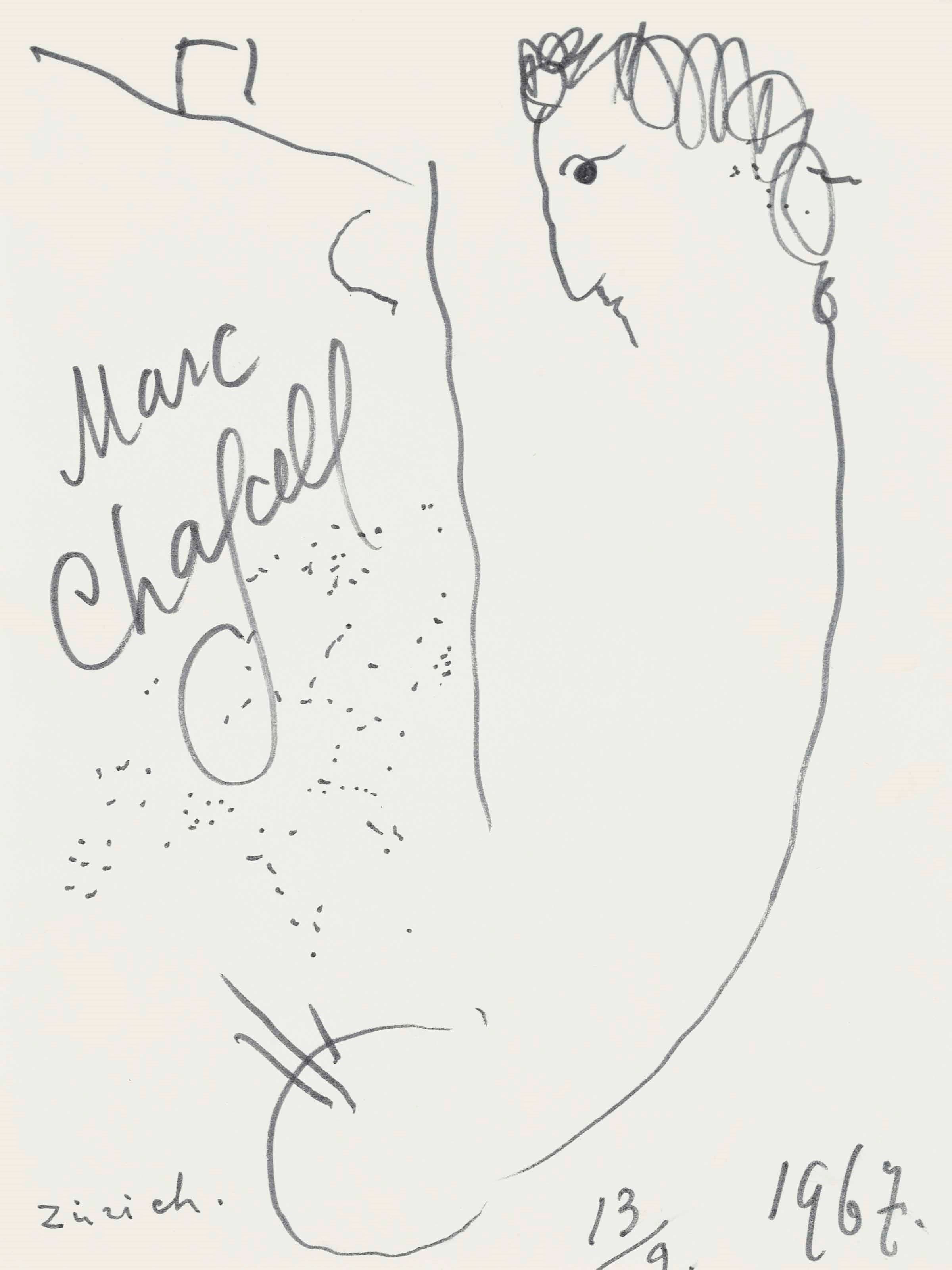 Marc Chagall (1887-1985)