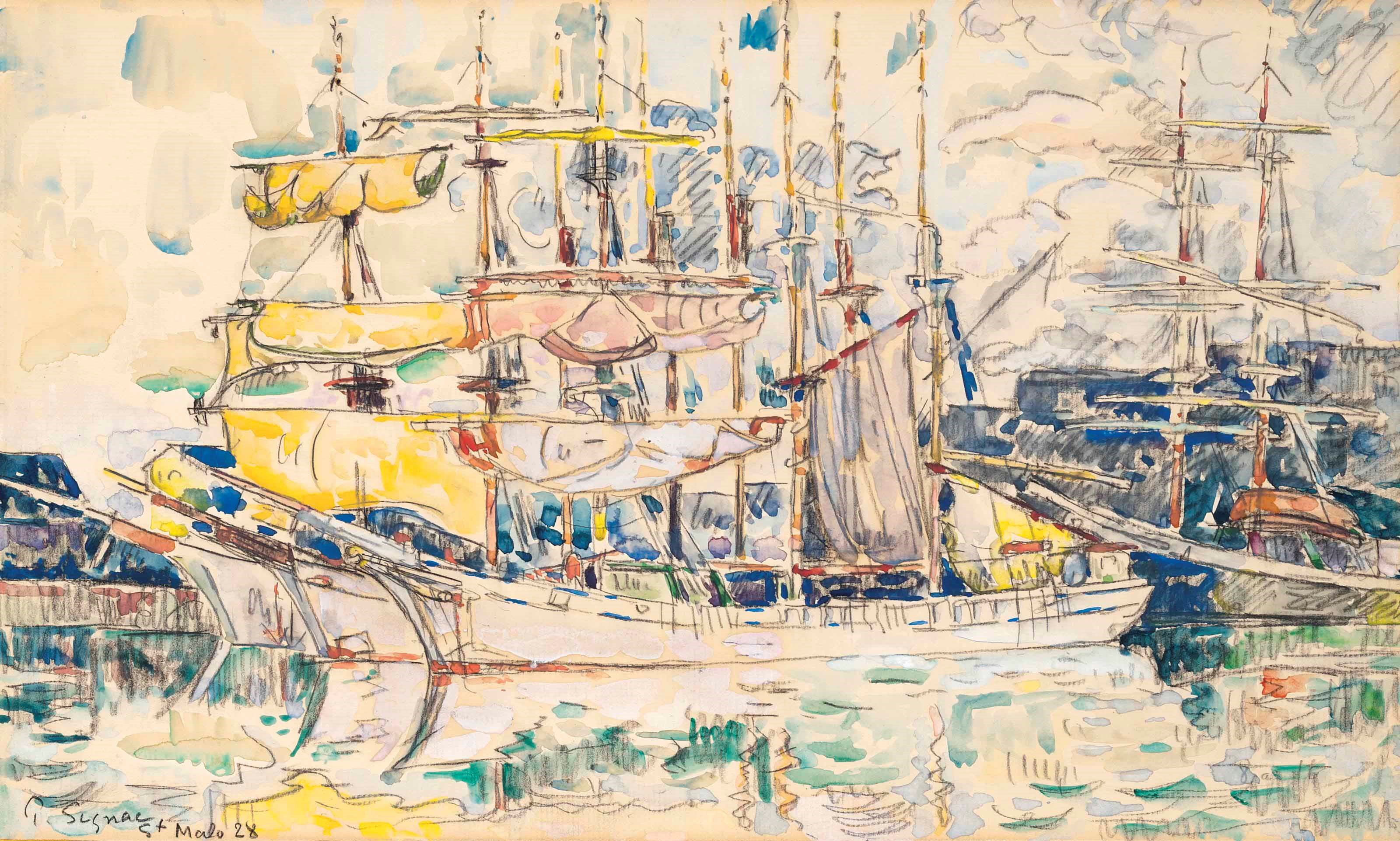Paul Signac (1863-1935)