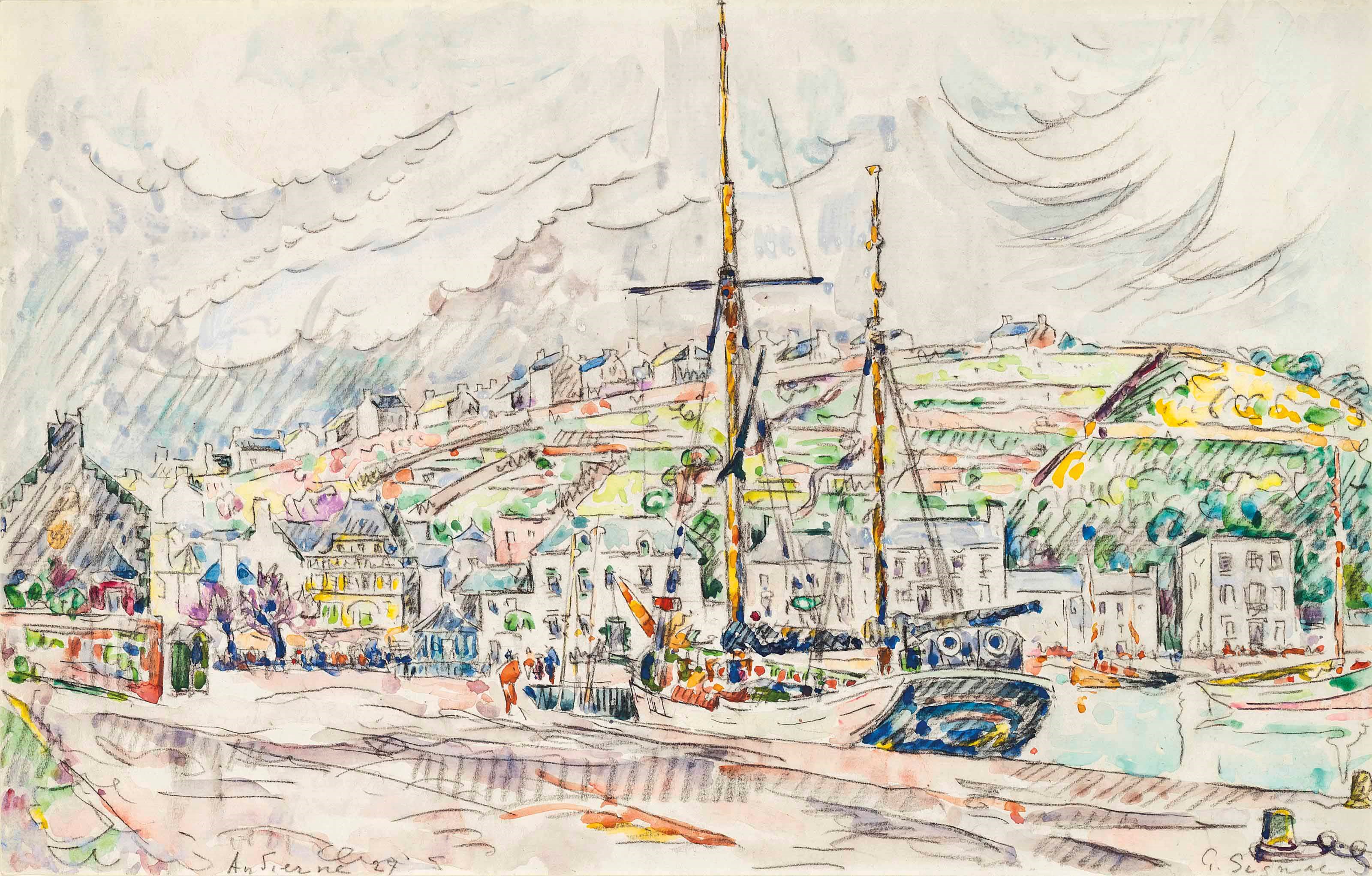 Paul Signac (1863-1935)