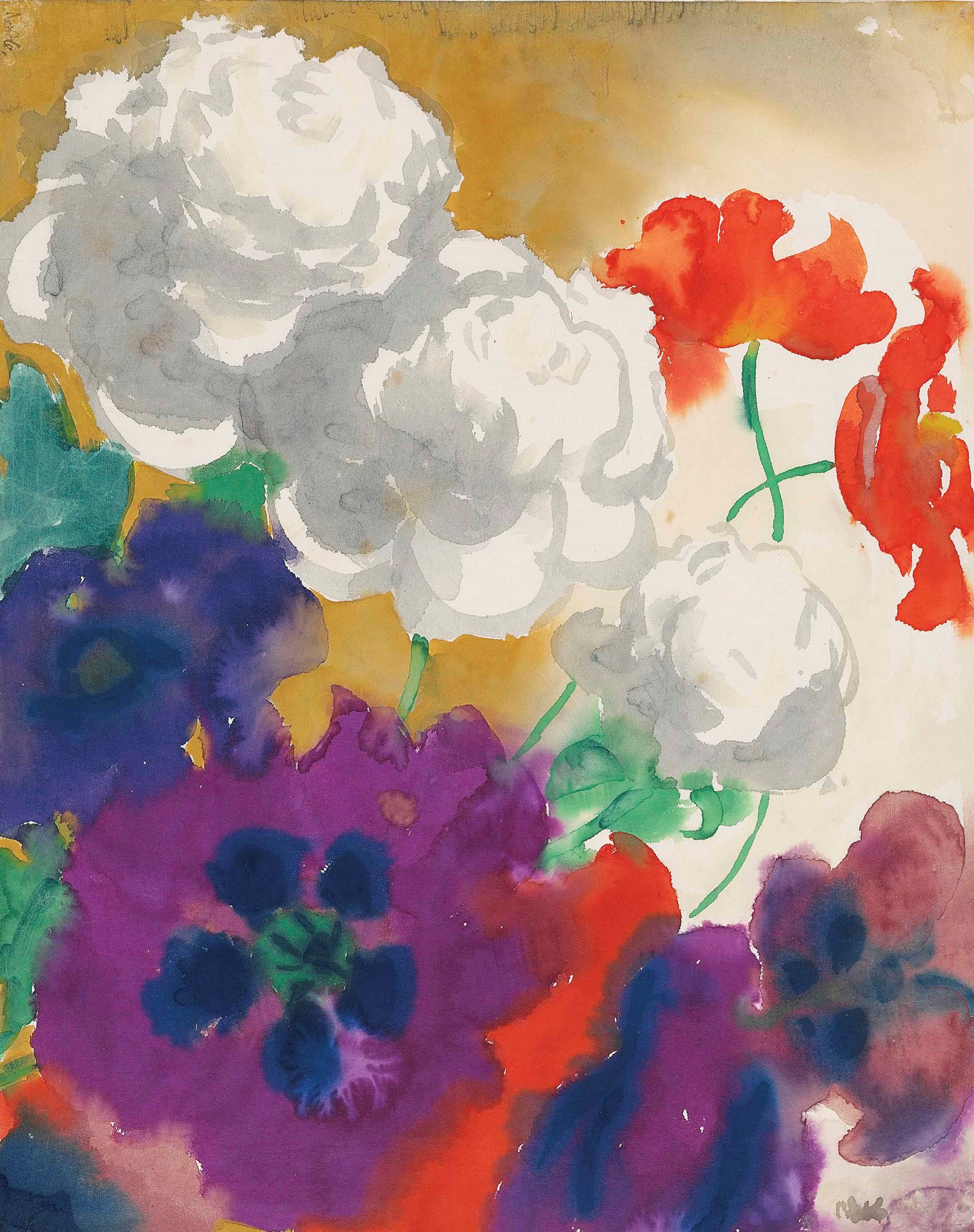 Emil Nolde (1867-1956)