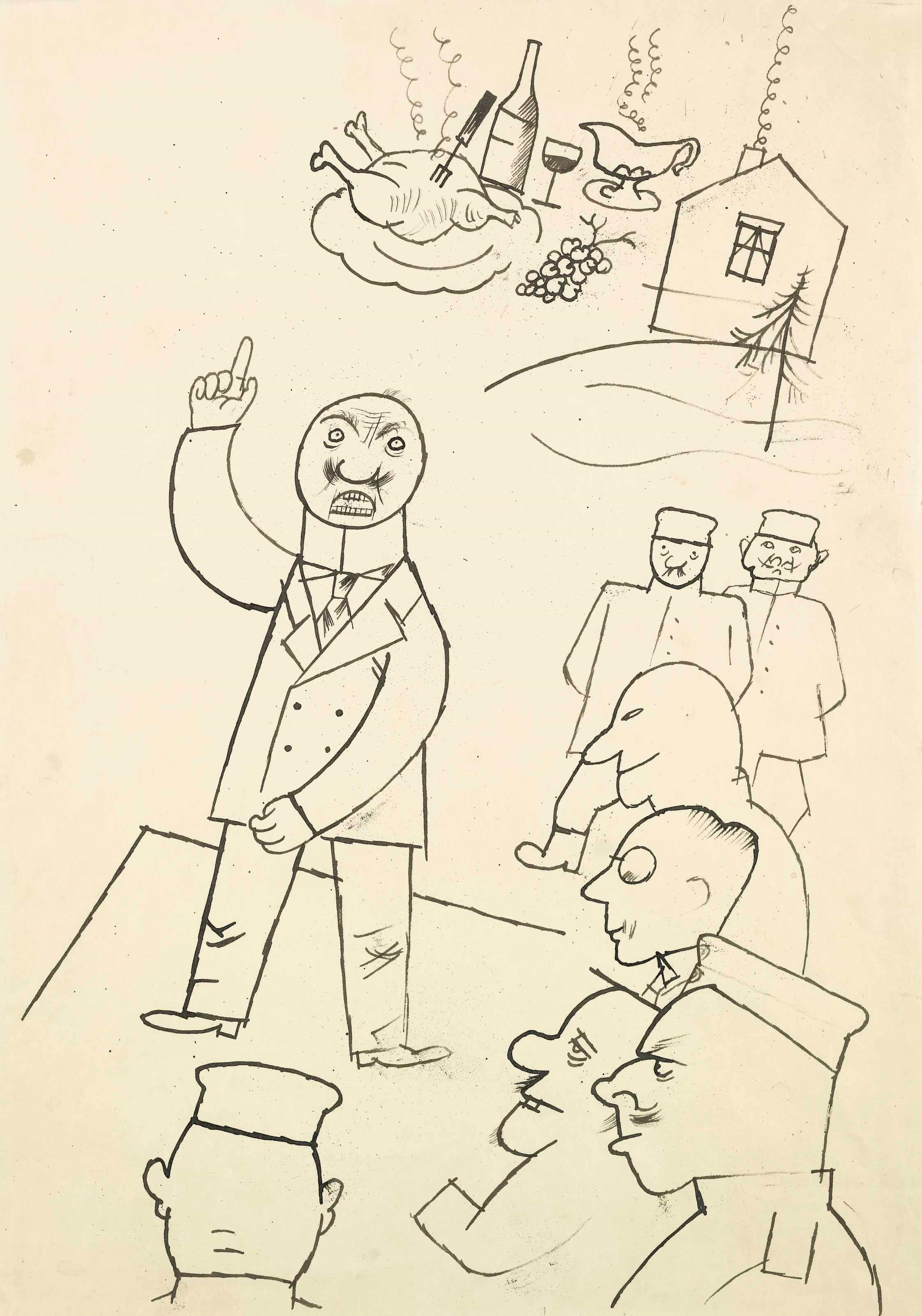 George Grosz (1893-1959)