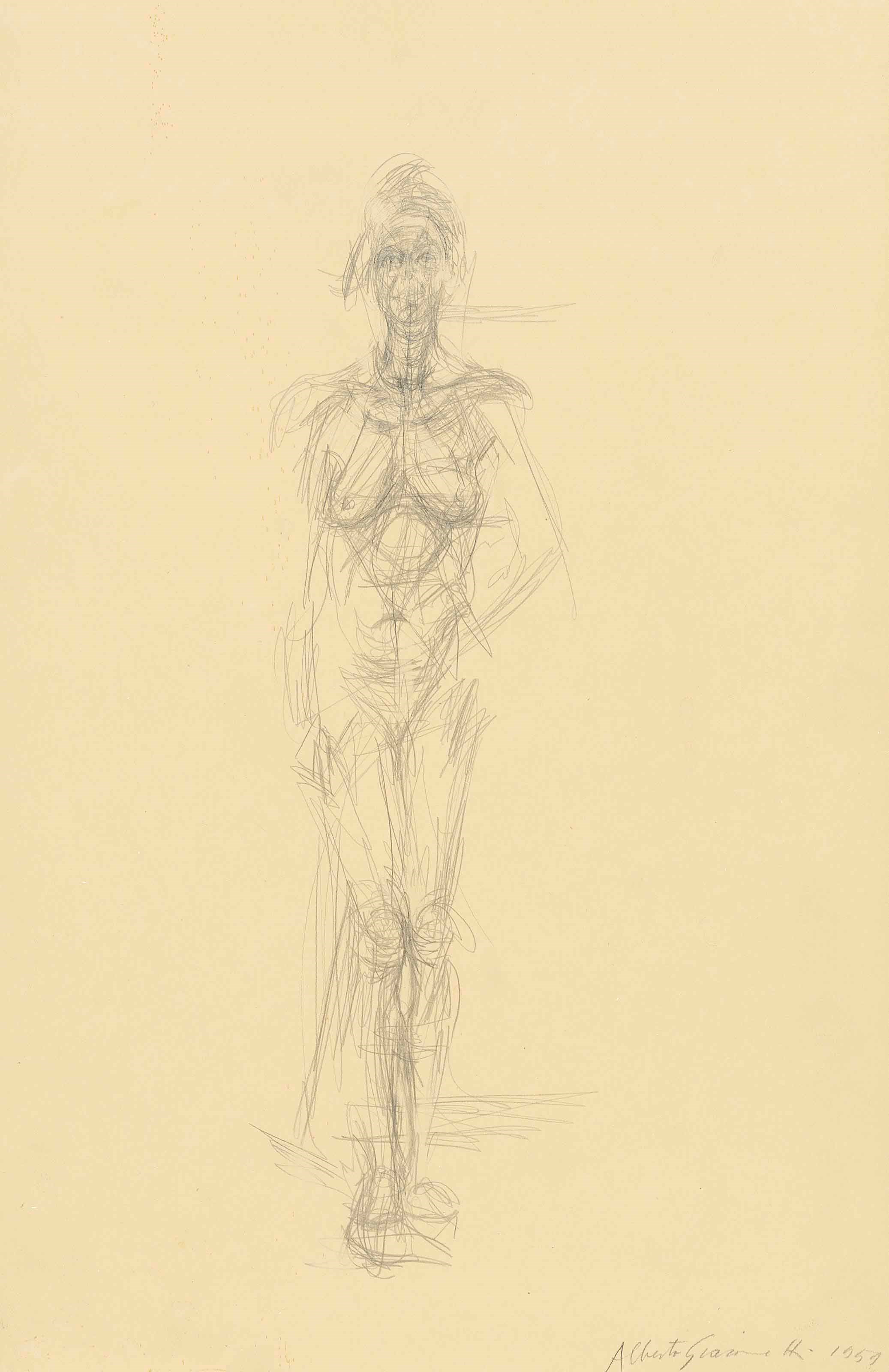Alberto Giacometti (1901-1966)