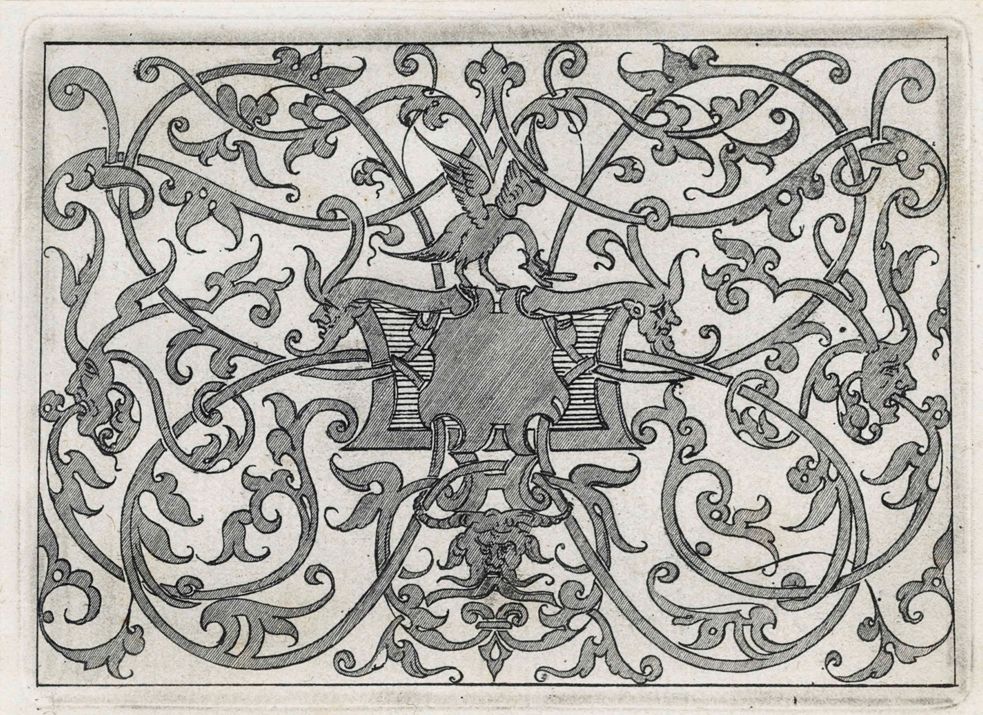 ANDROUET DU CERCEAU, Jacques (ca. 1520-1586).