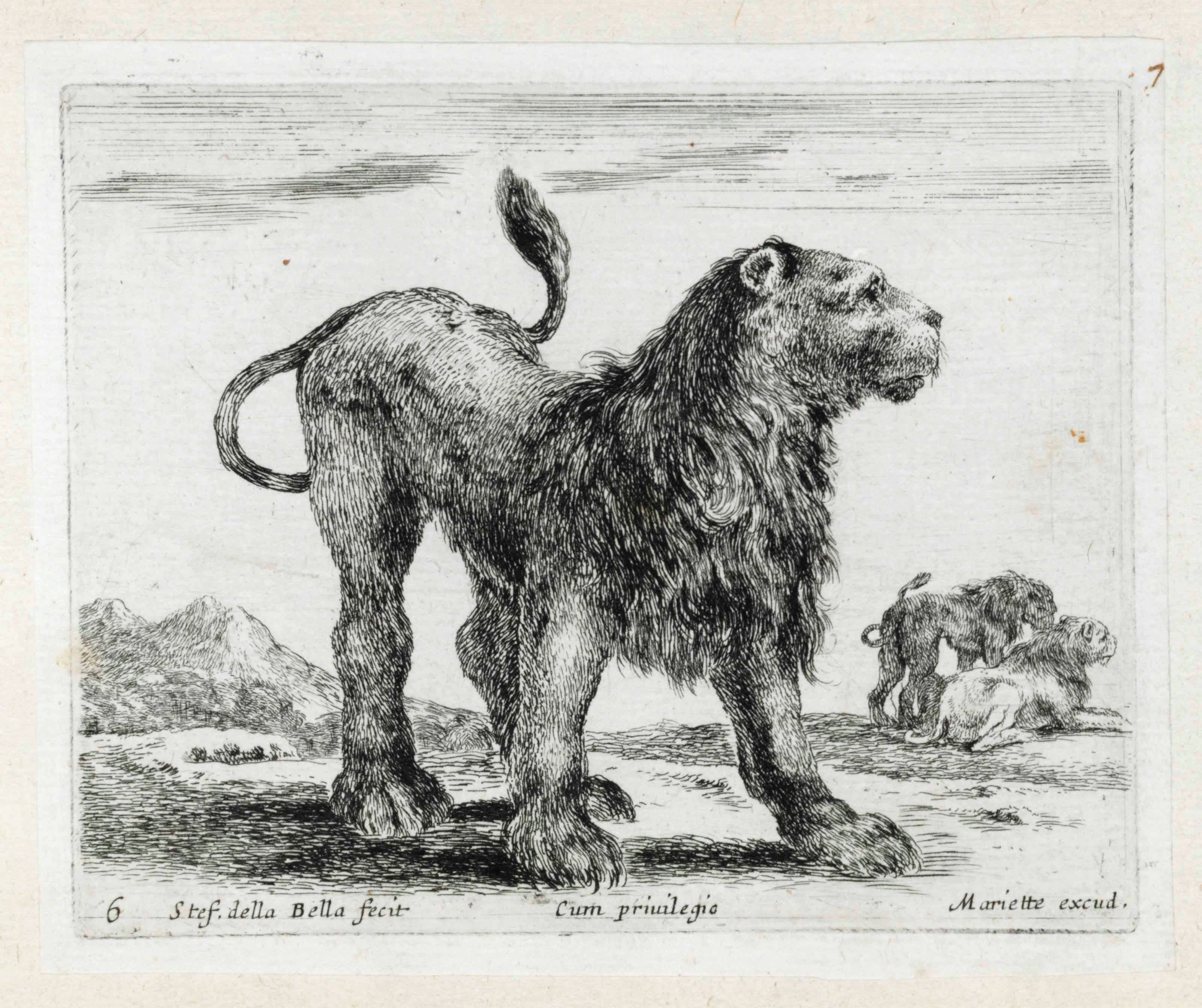 BELLA, Stefano della (1610-1664)