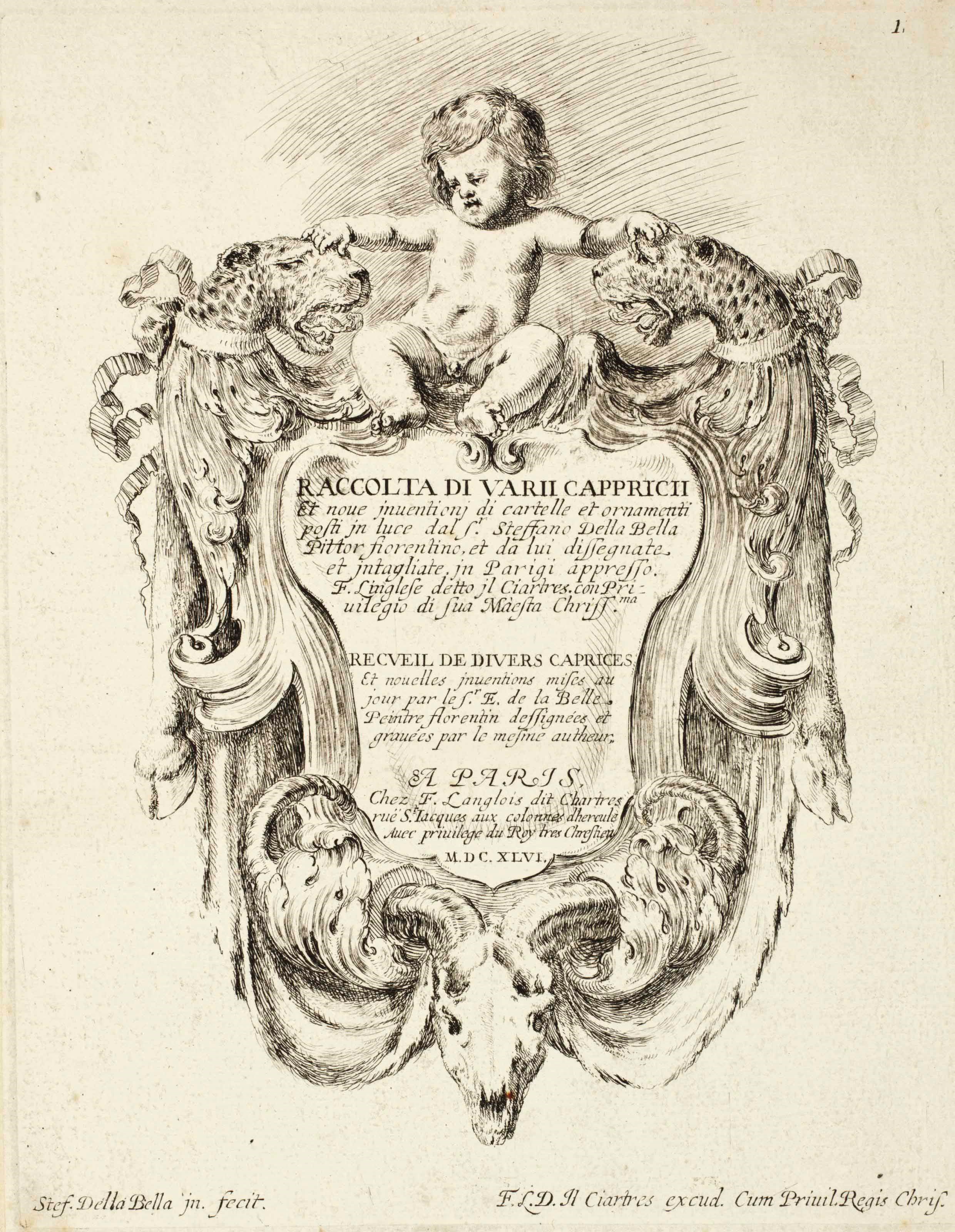 BELLA, Stefano della (1610 - 1664)