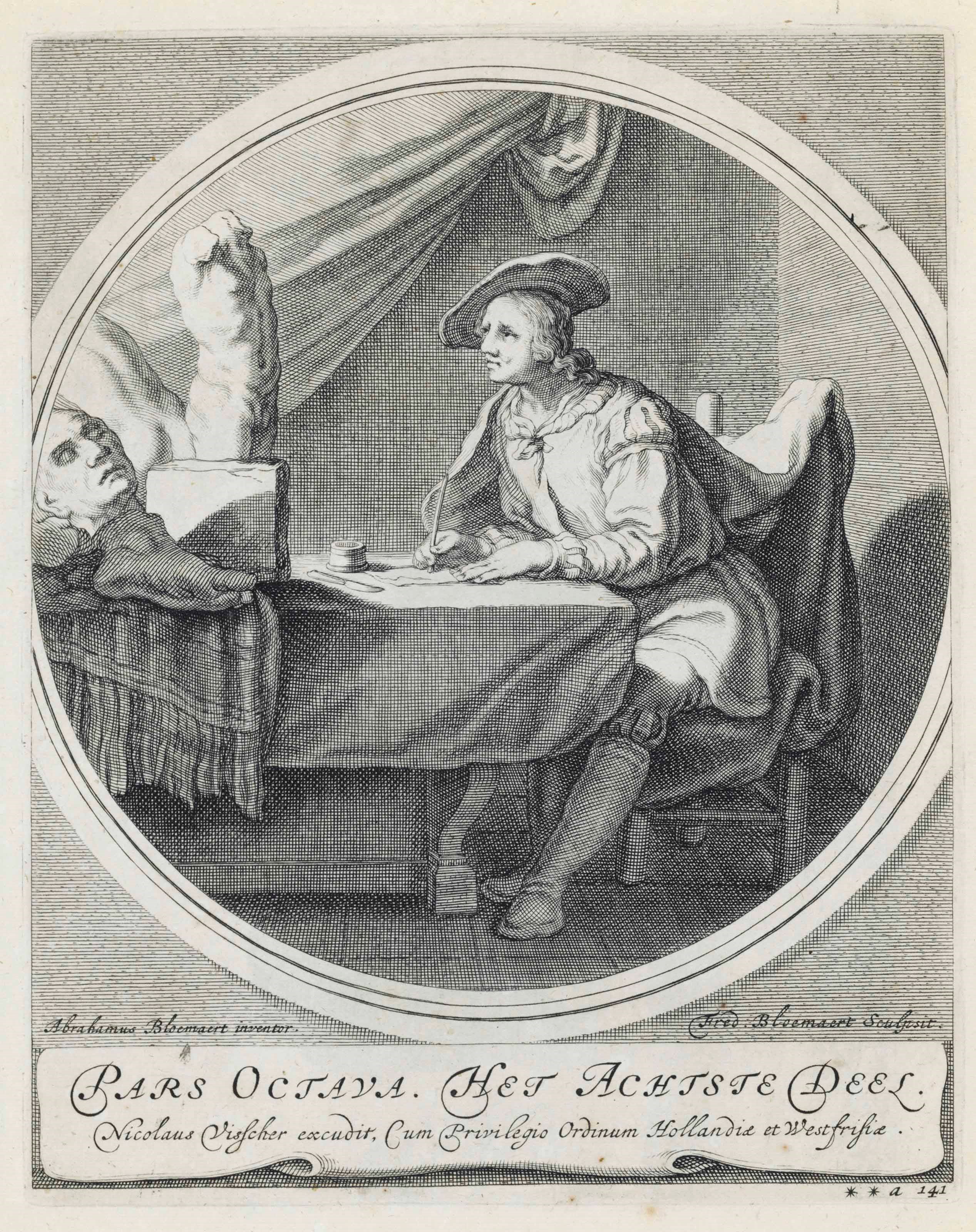 BLOEMAERT, Abraham (1566 - 1651) after, by Frederik BLOEMAERT (circa 1610 - circa 1669).