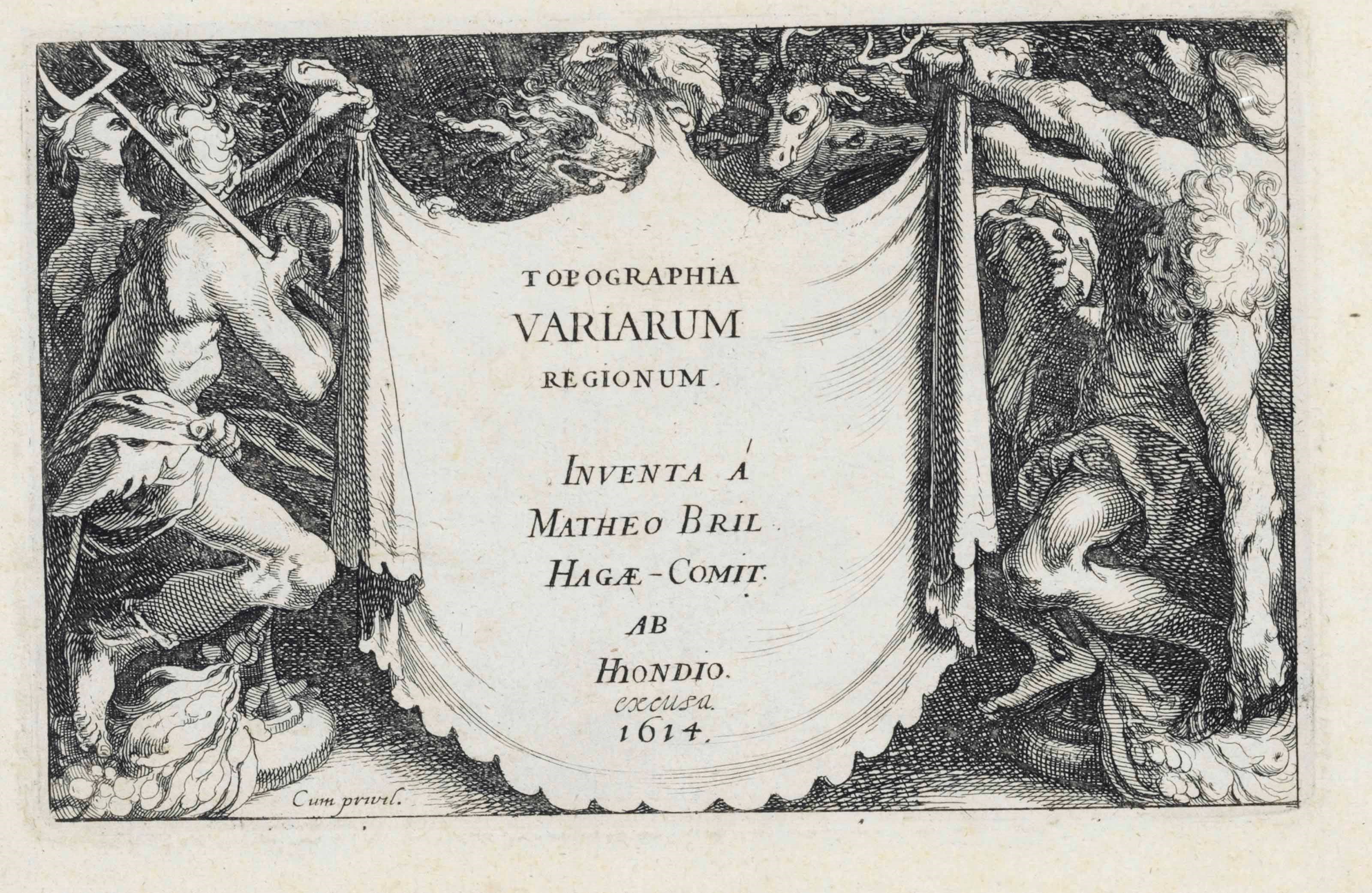 BRIL, Mathÿs (Matthyjs) (1550 - 1583)