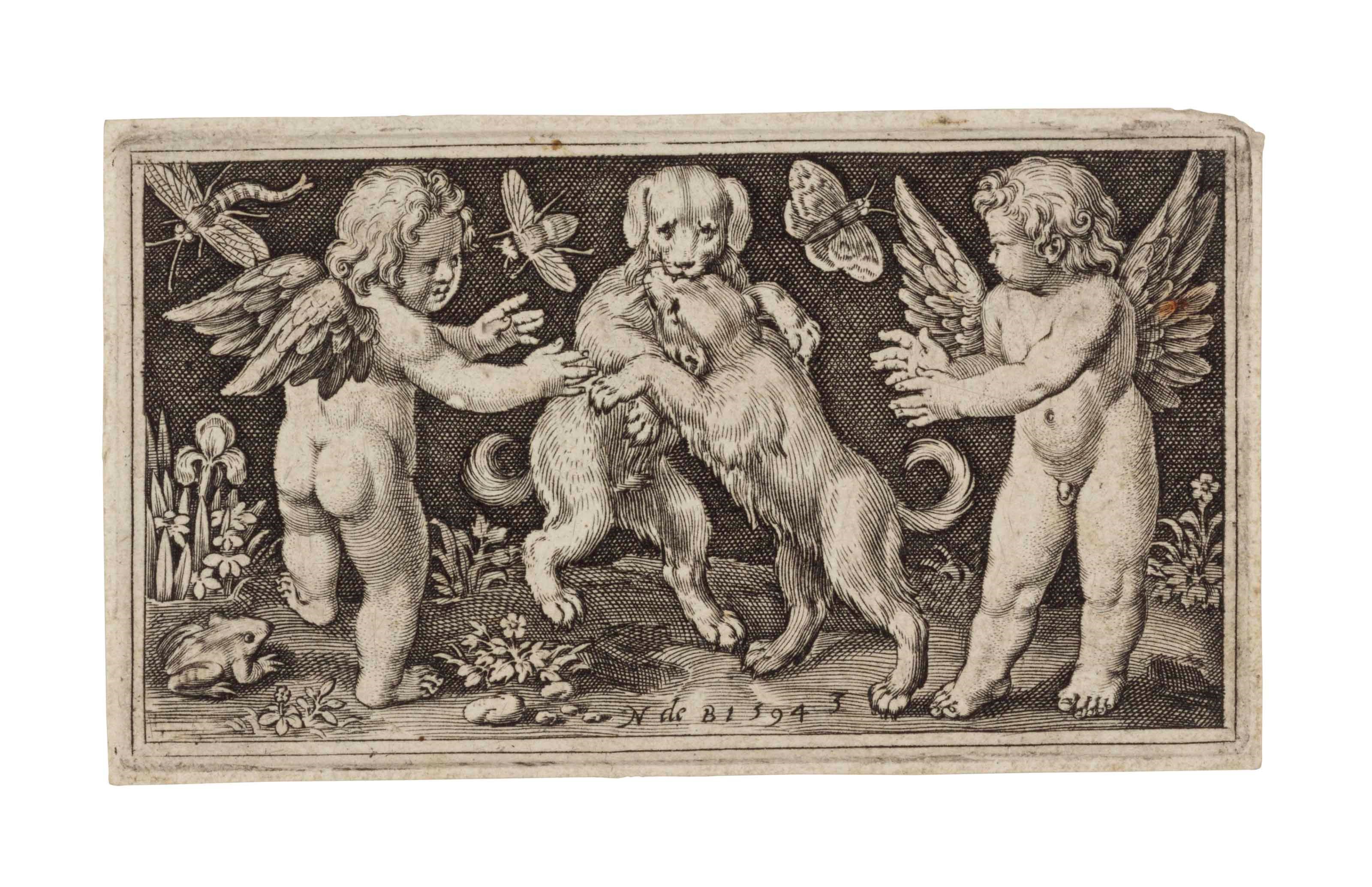 BRUYN, de Nicolaes (1571 -  1656)
