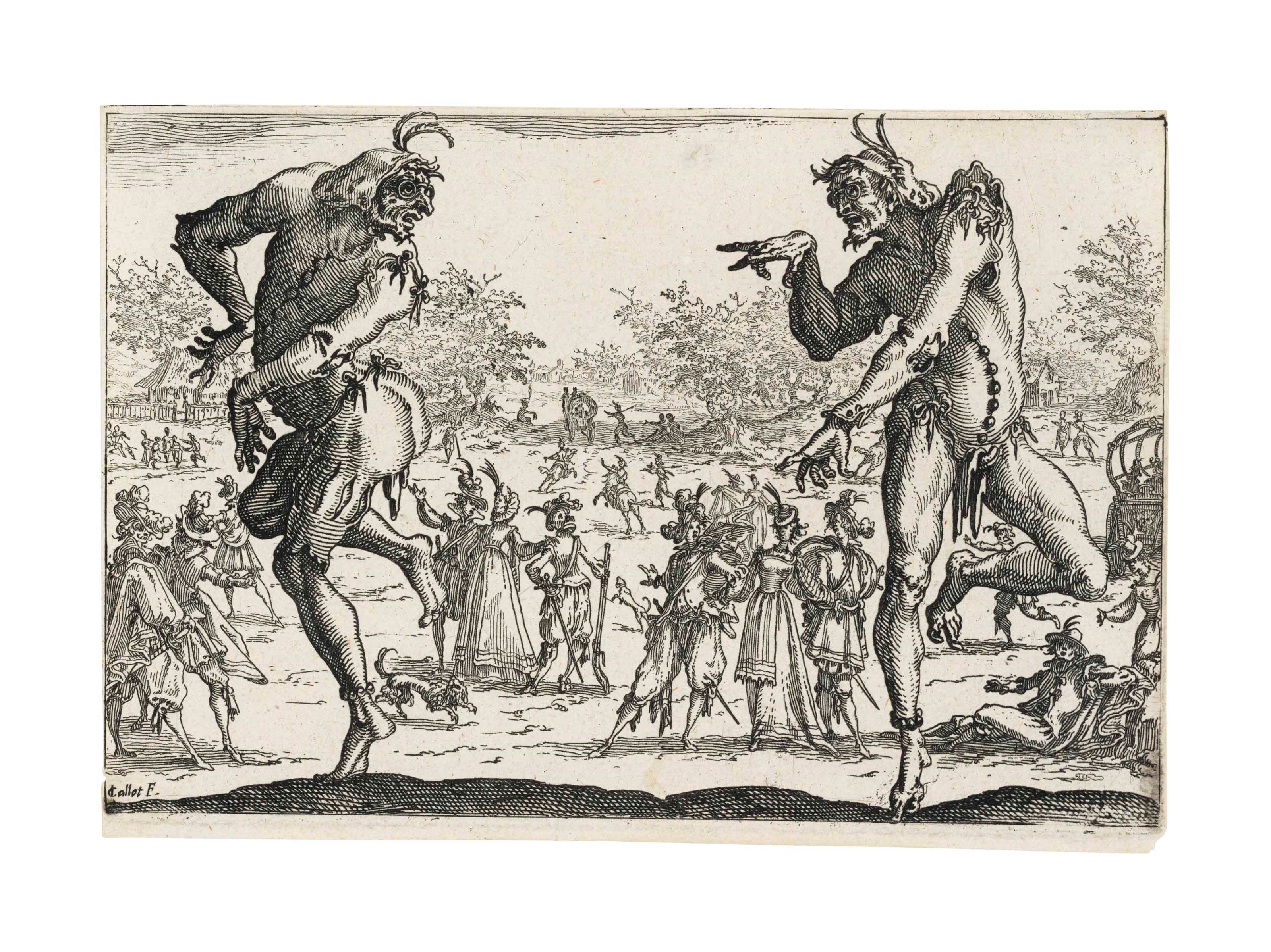CALLOT, Jacques (circa 1592-1635).