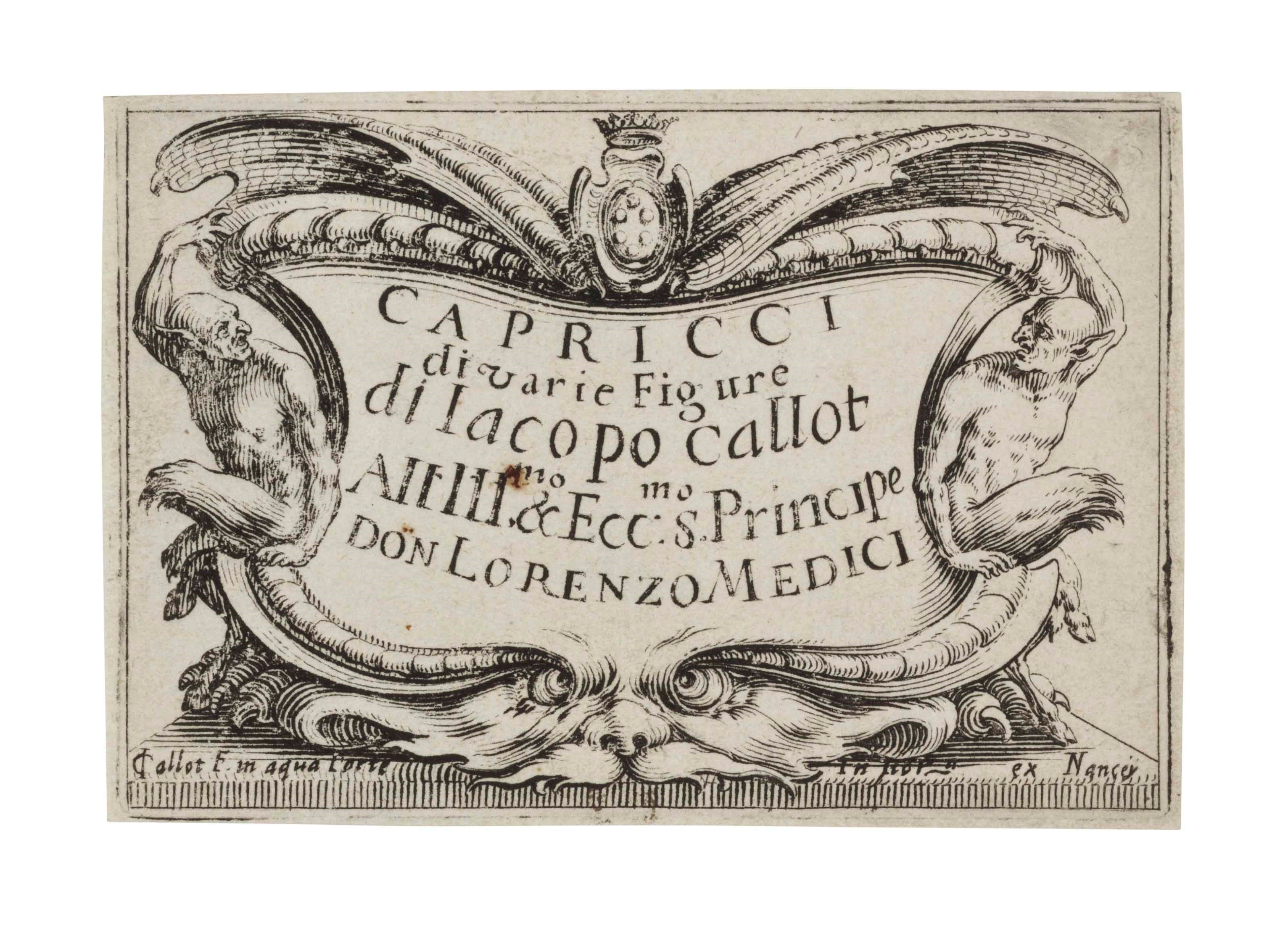CALLOT, Jacques (circa 1592-1635).