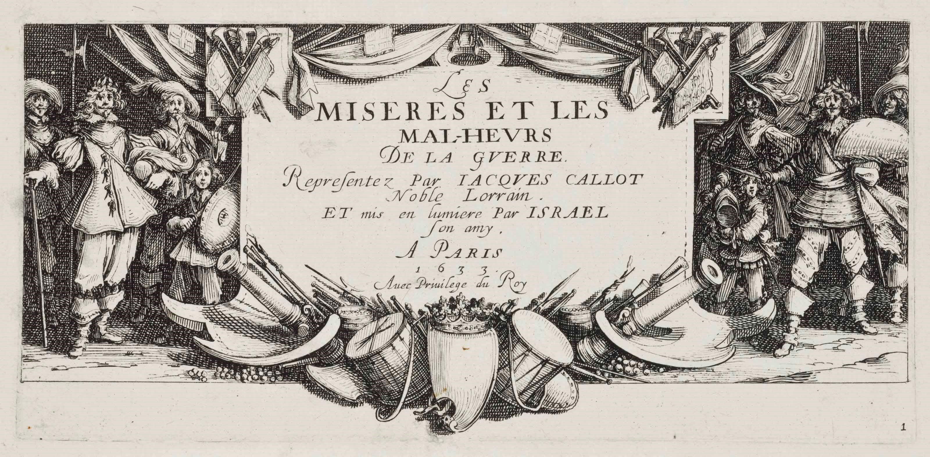 CALLOT, Jacques (circa 1592-1635)