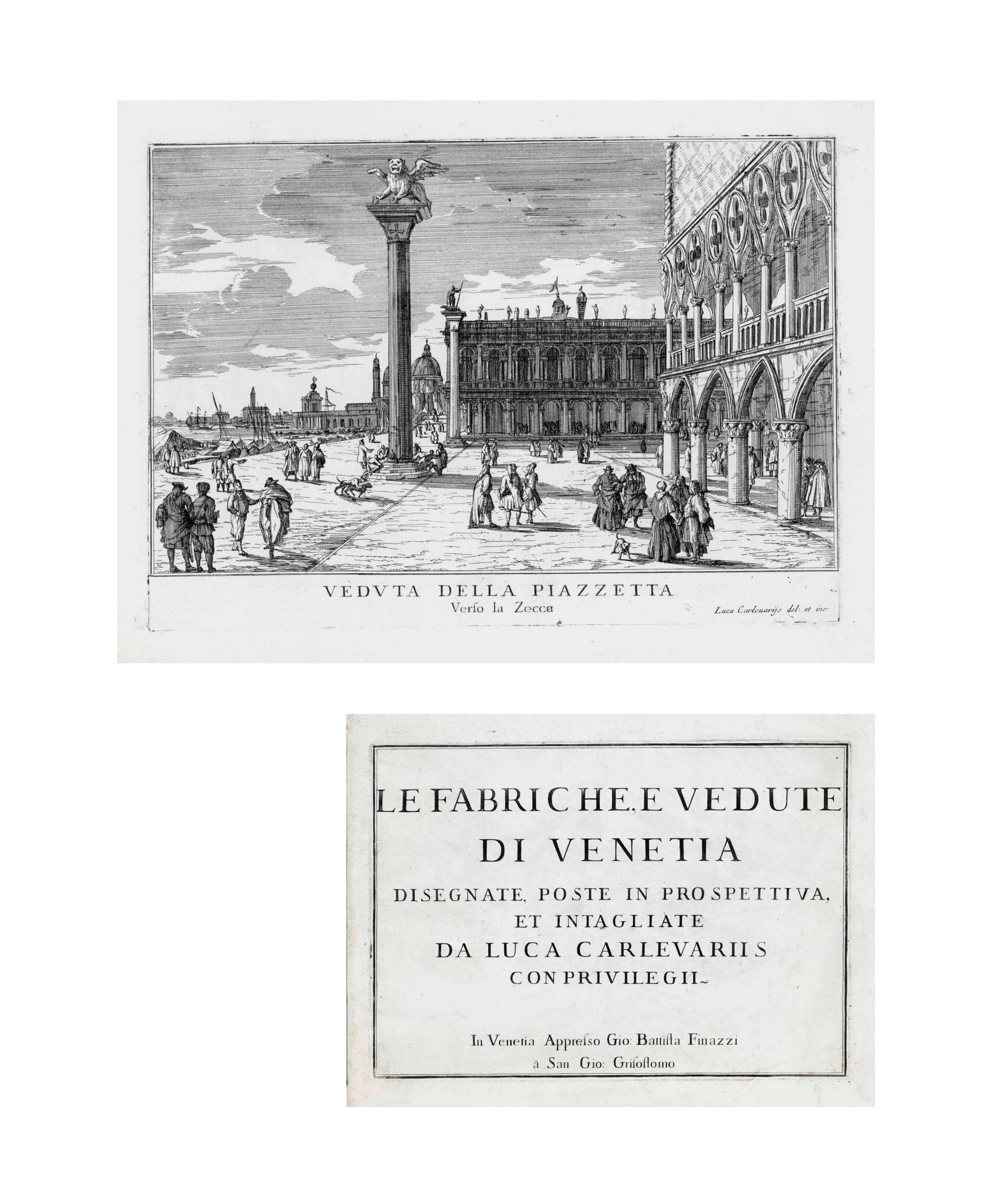 CARLEVARIS, Luca (1663 -  1730).