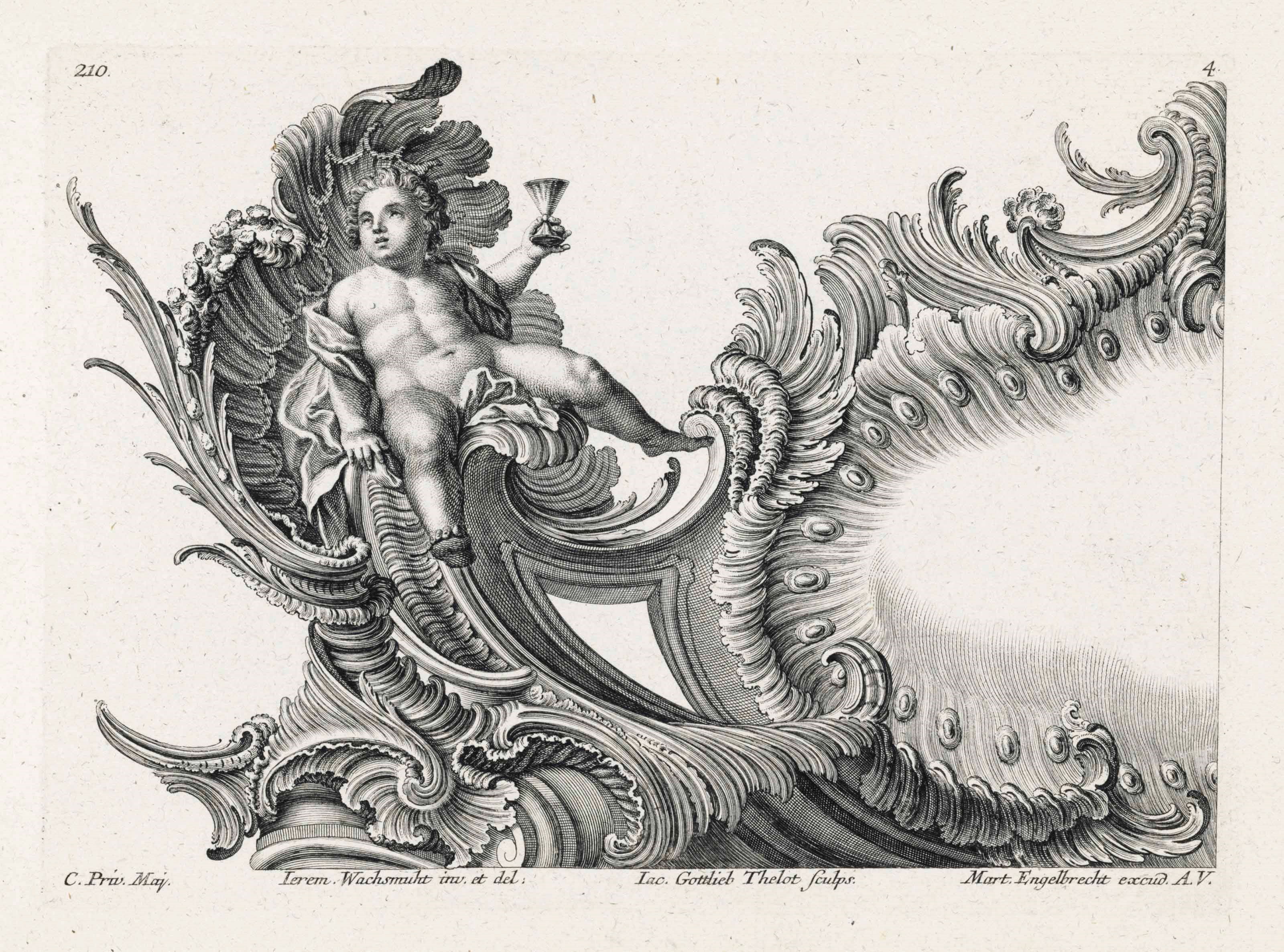 ENGELBRECHT, Martin (1684-1756)