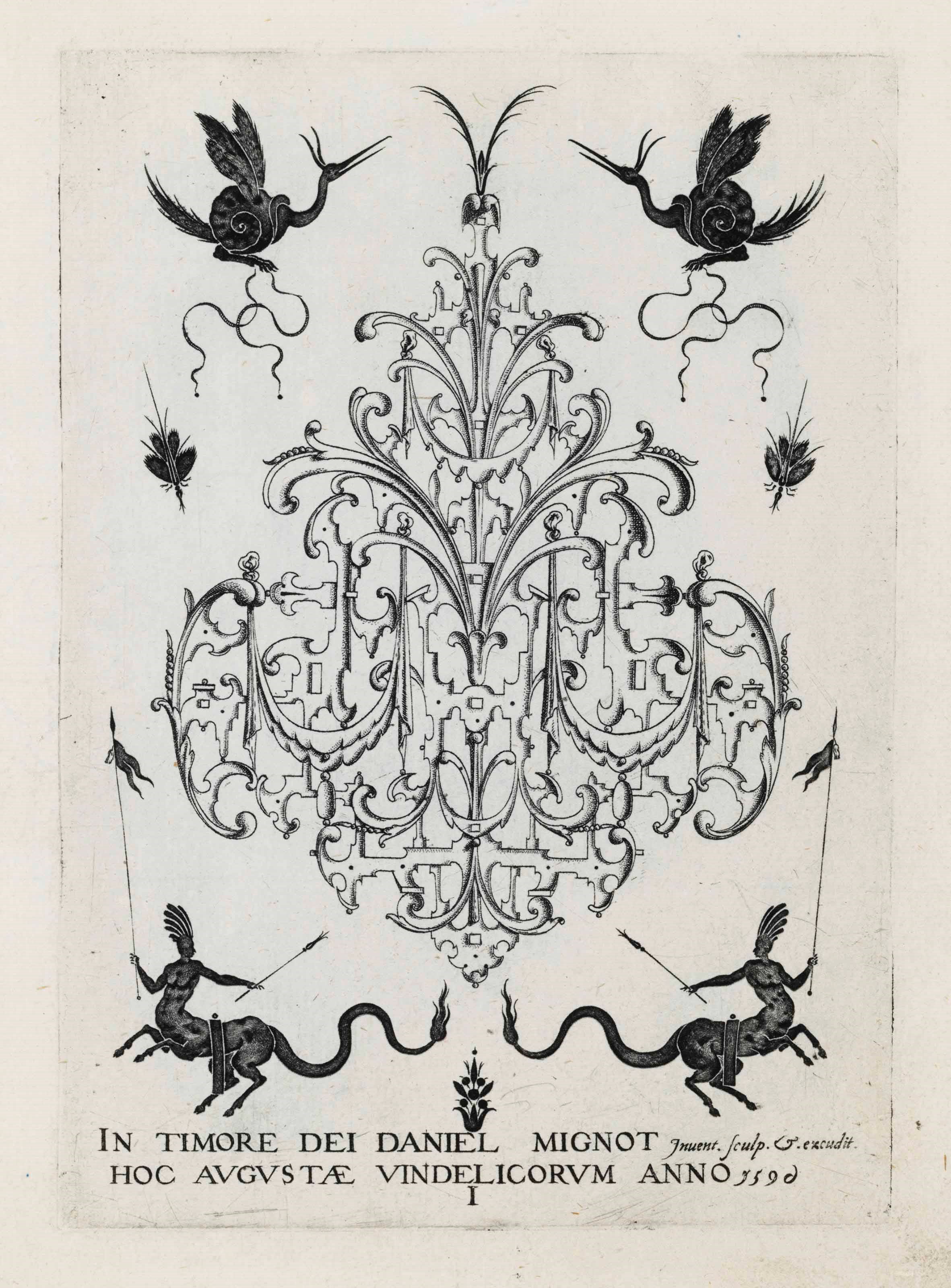MIGNOT, Daniel (fl. 1590).