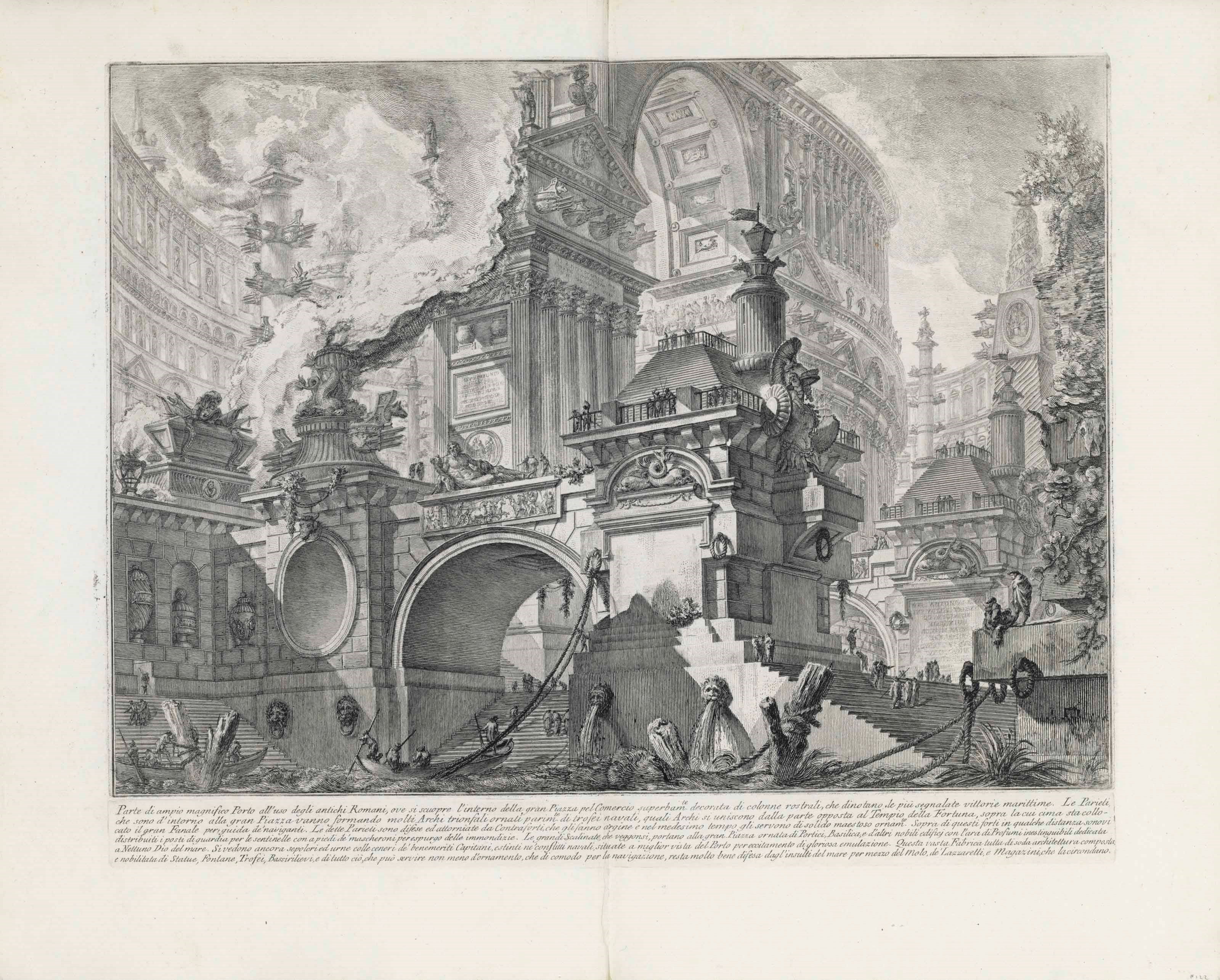 PIRANESI, Giovanni Battista (1720-1778).