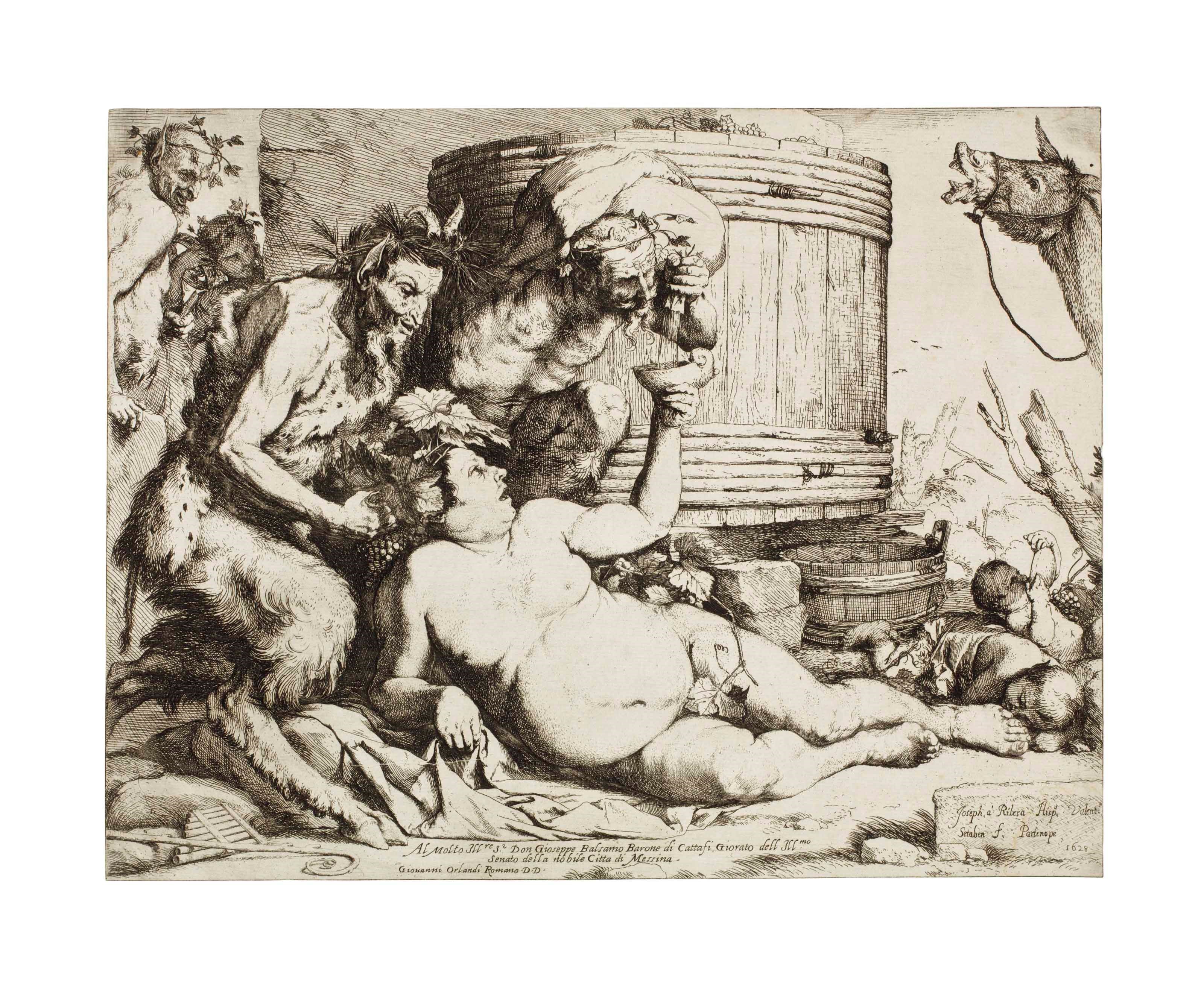 RIBERA, Jusepe de (1591-1652)