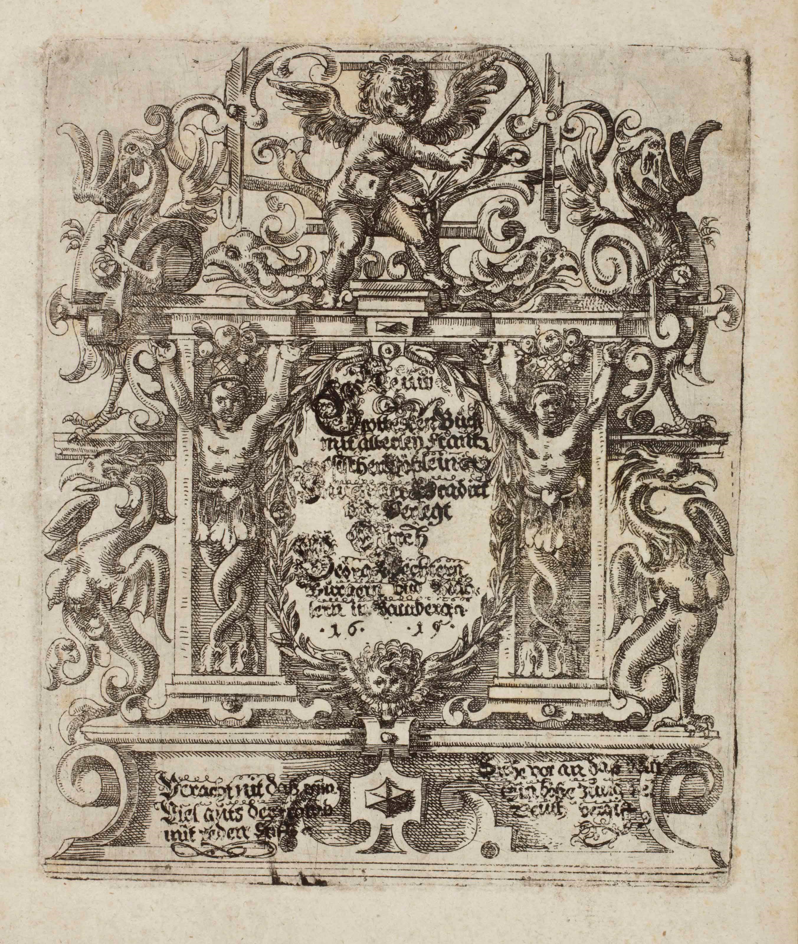 WECHTER, Georg I (circa 1560-after 1630).