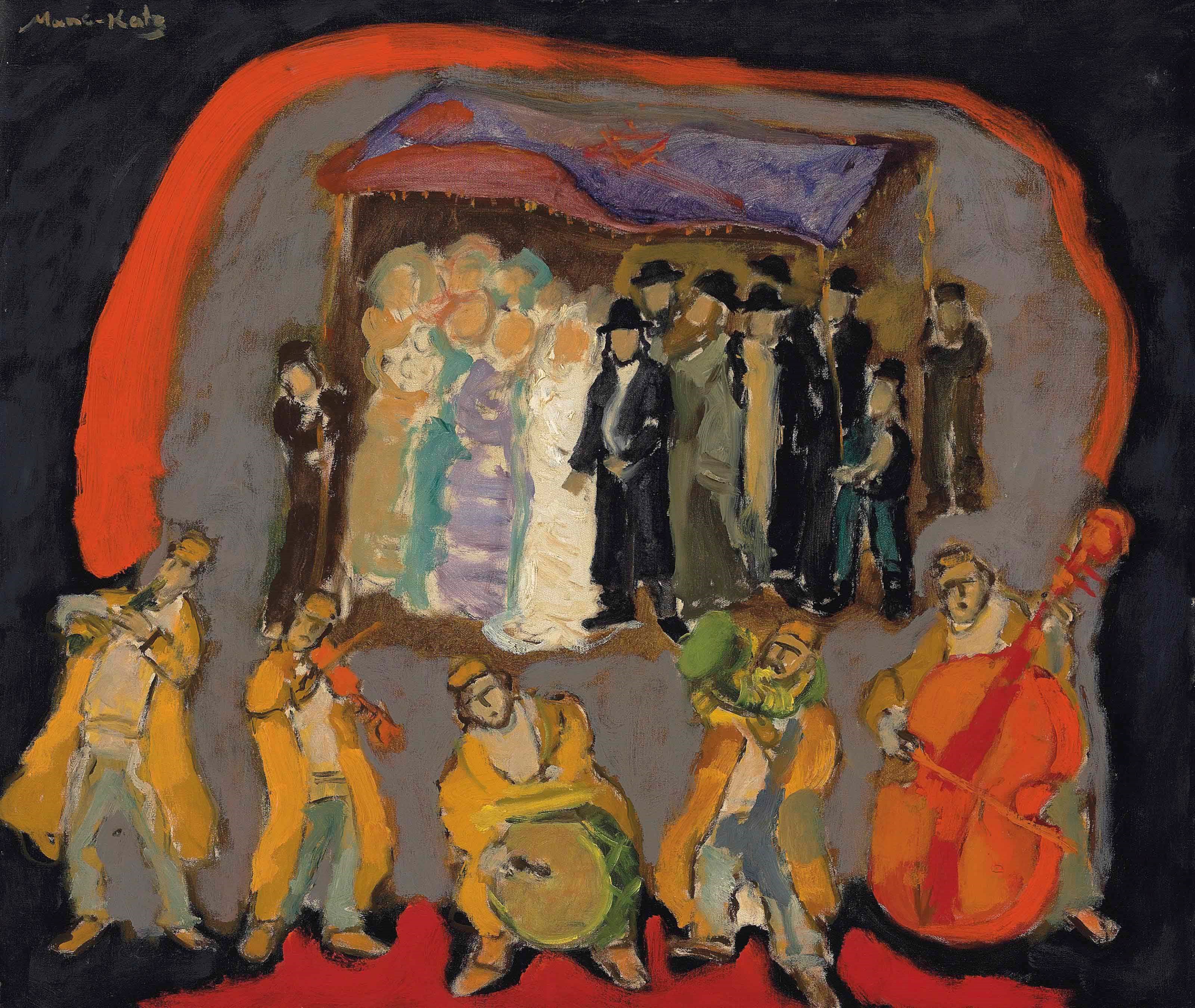 Mané-Katz (1894-1962)