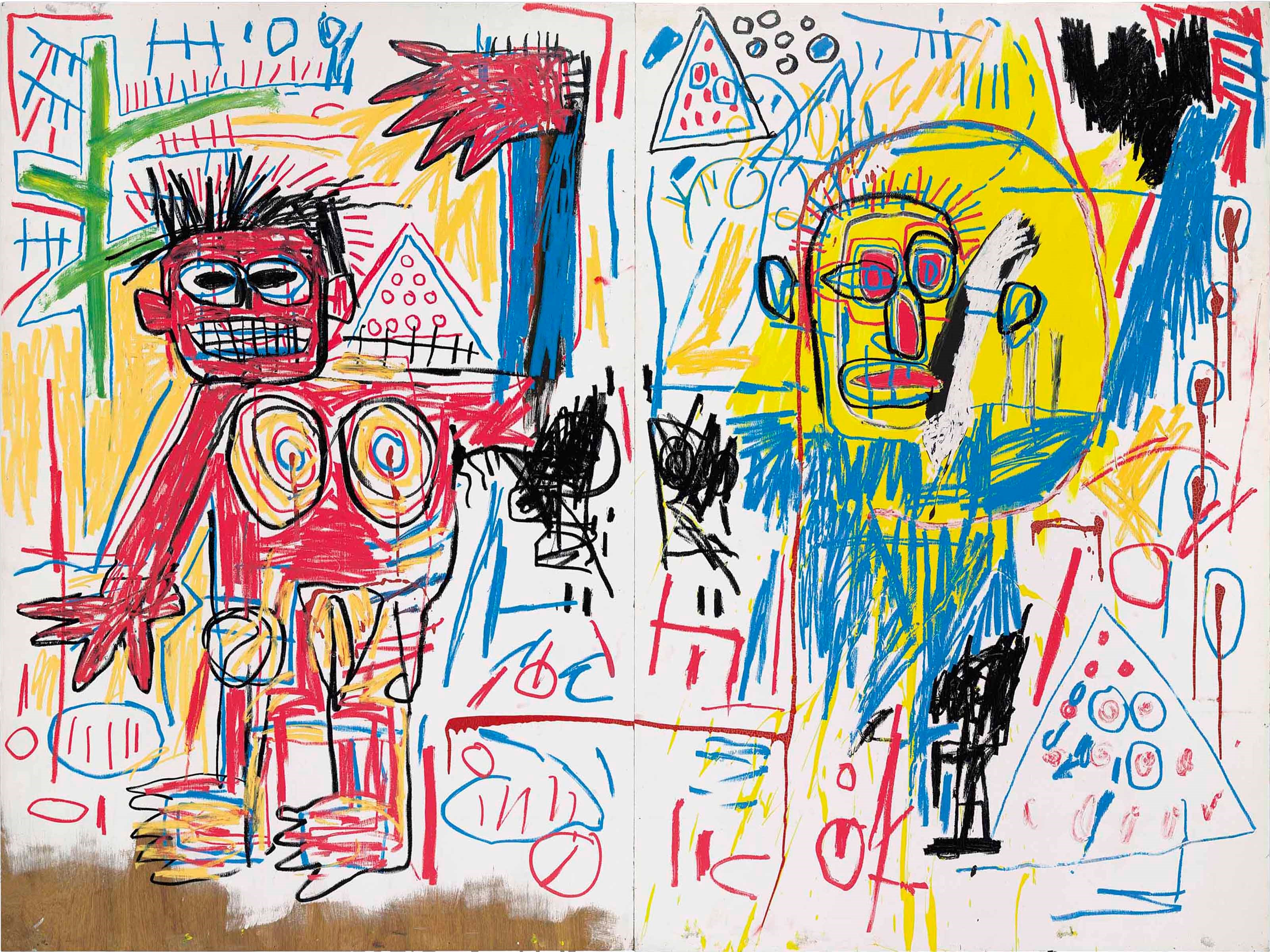 Jean-Michel Basquiat (1960-1988)
