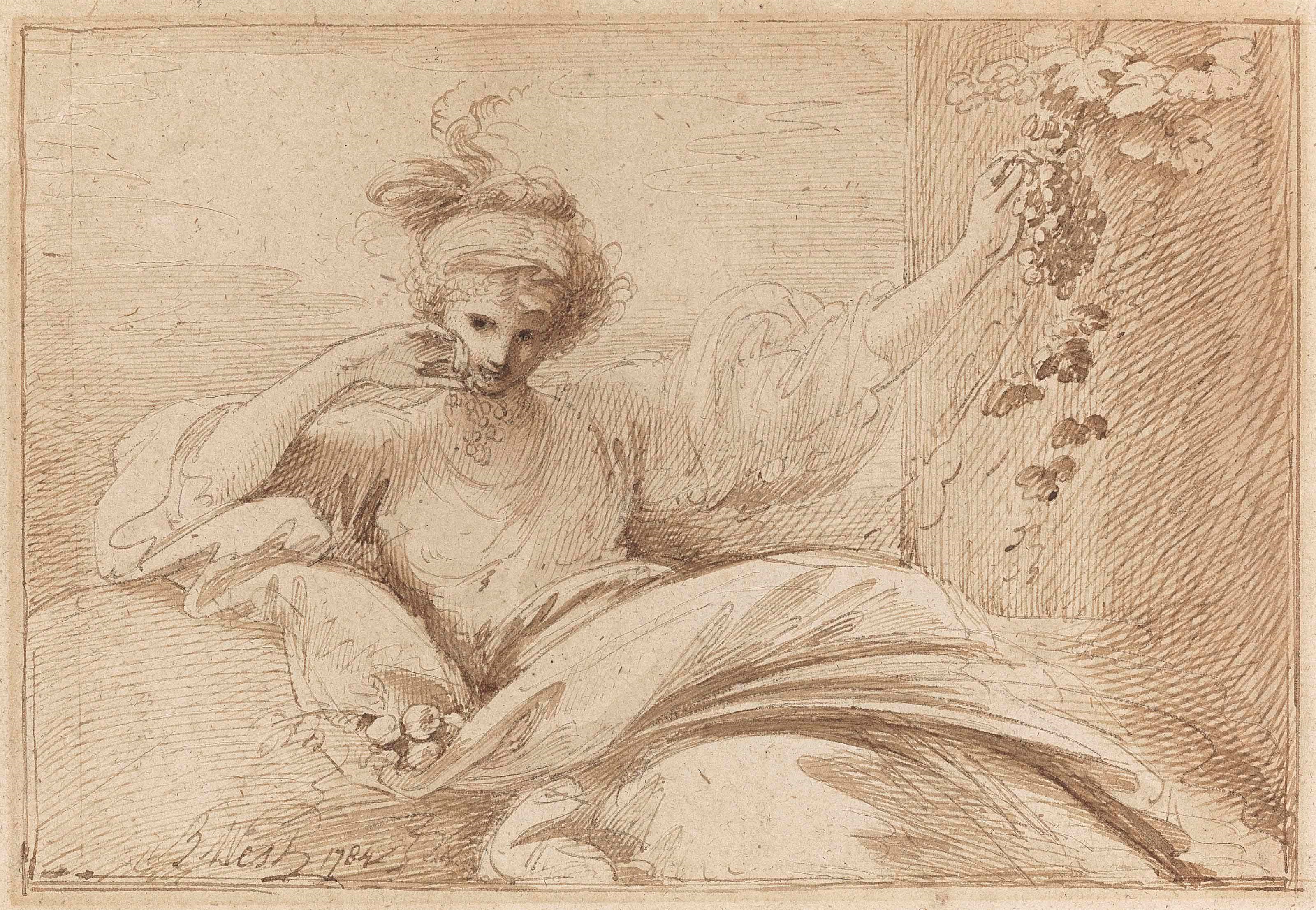 Benjamin West, P.R.A. (Springfield, Pennsylvania 1738-1820 London)