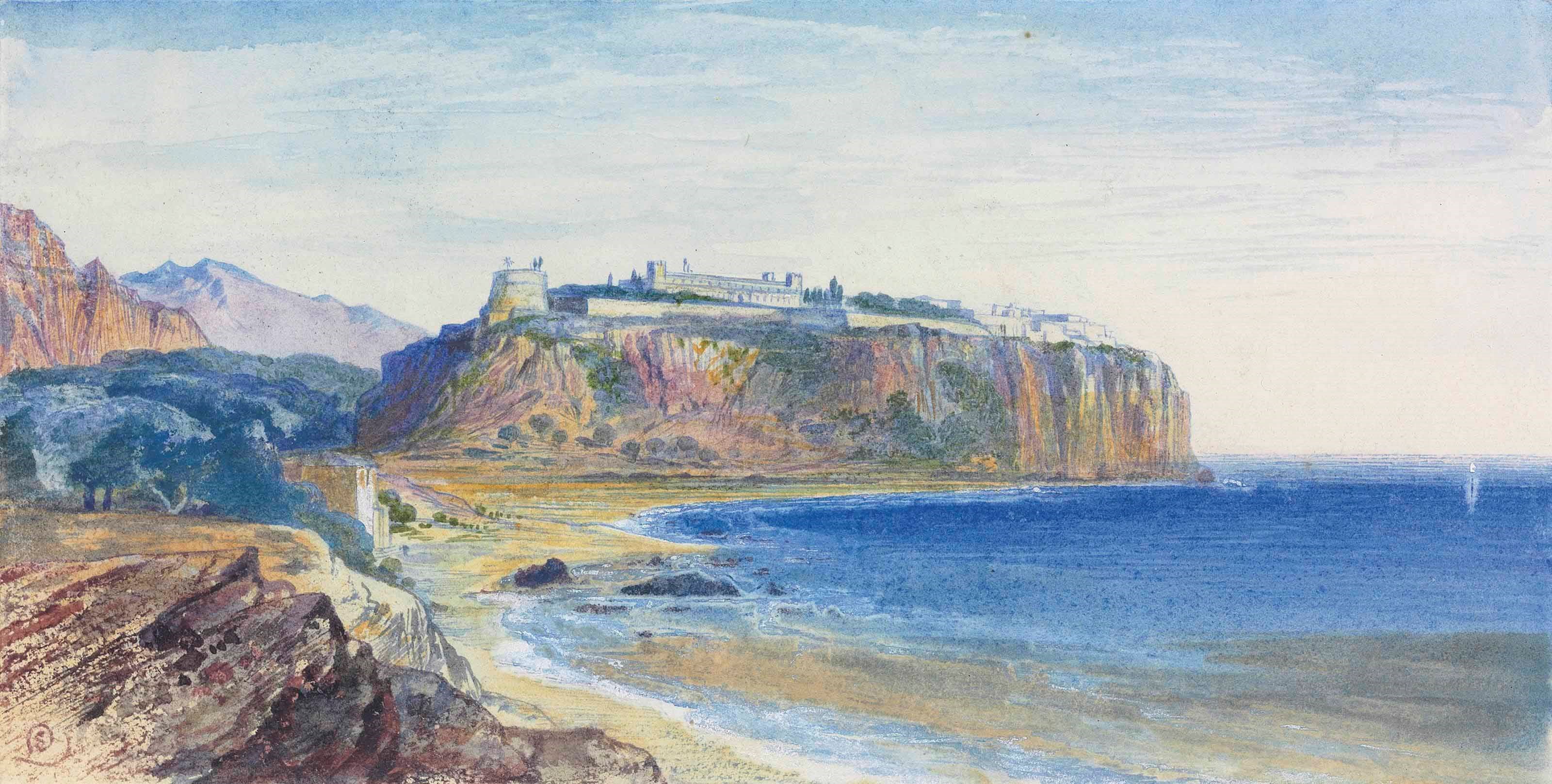 Edward Lear (London 1812-1888 San Remo)