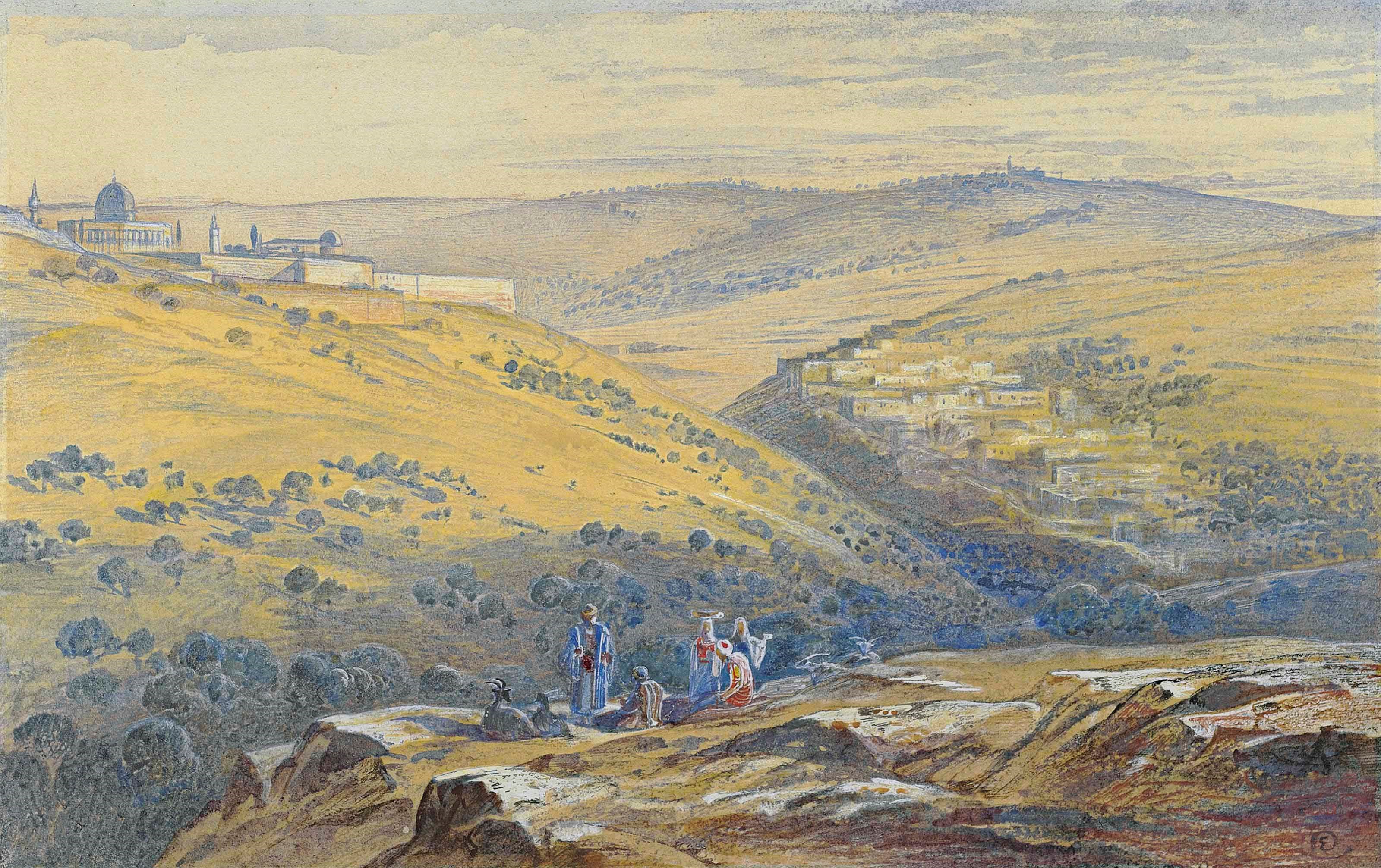 Edward Lear (London 1812-1888 San Remo, Italy)