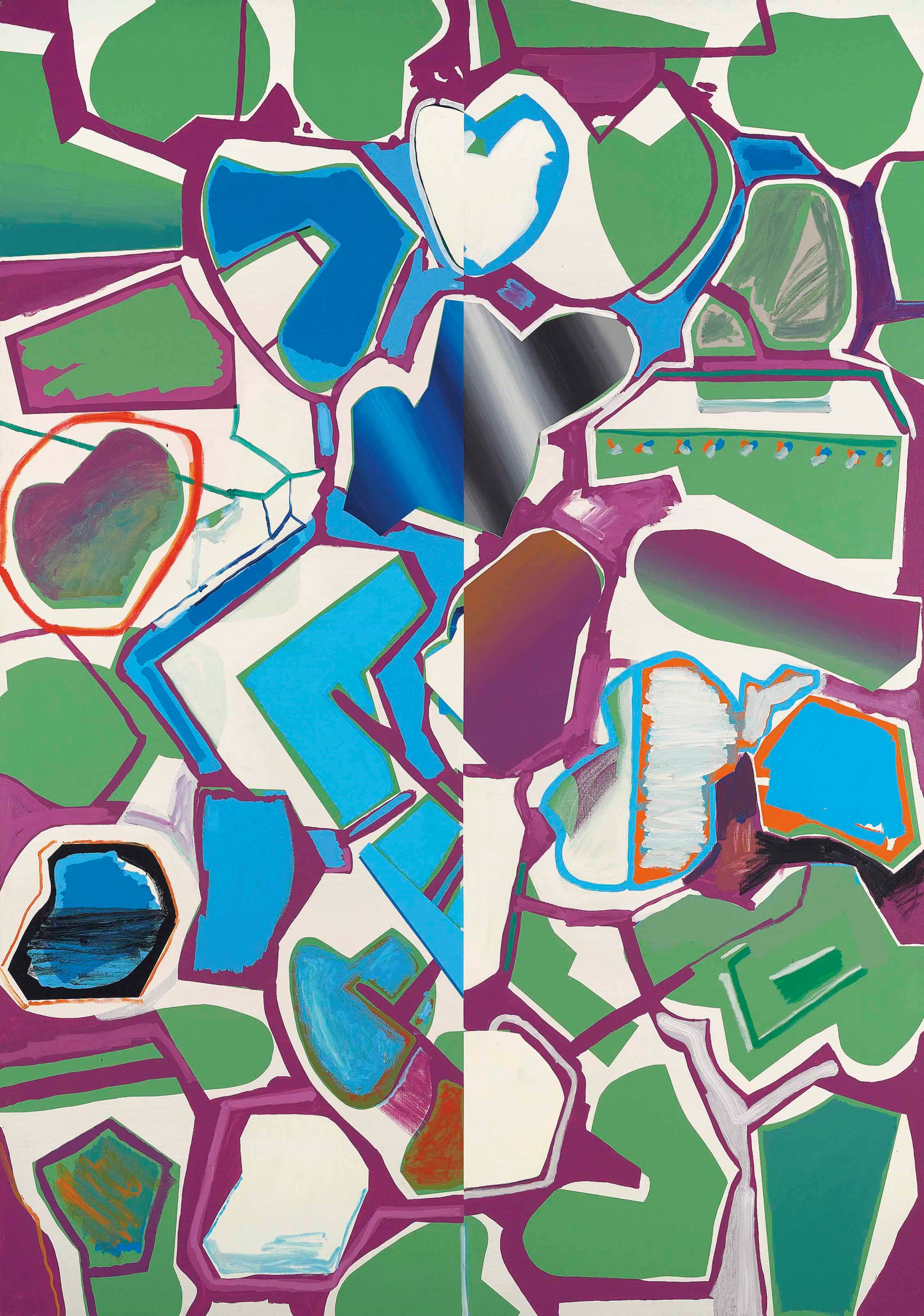 Luis Gordillo (b. 1934)