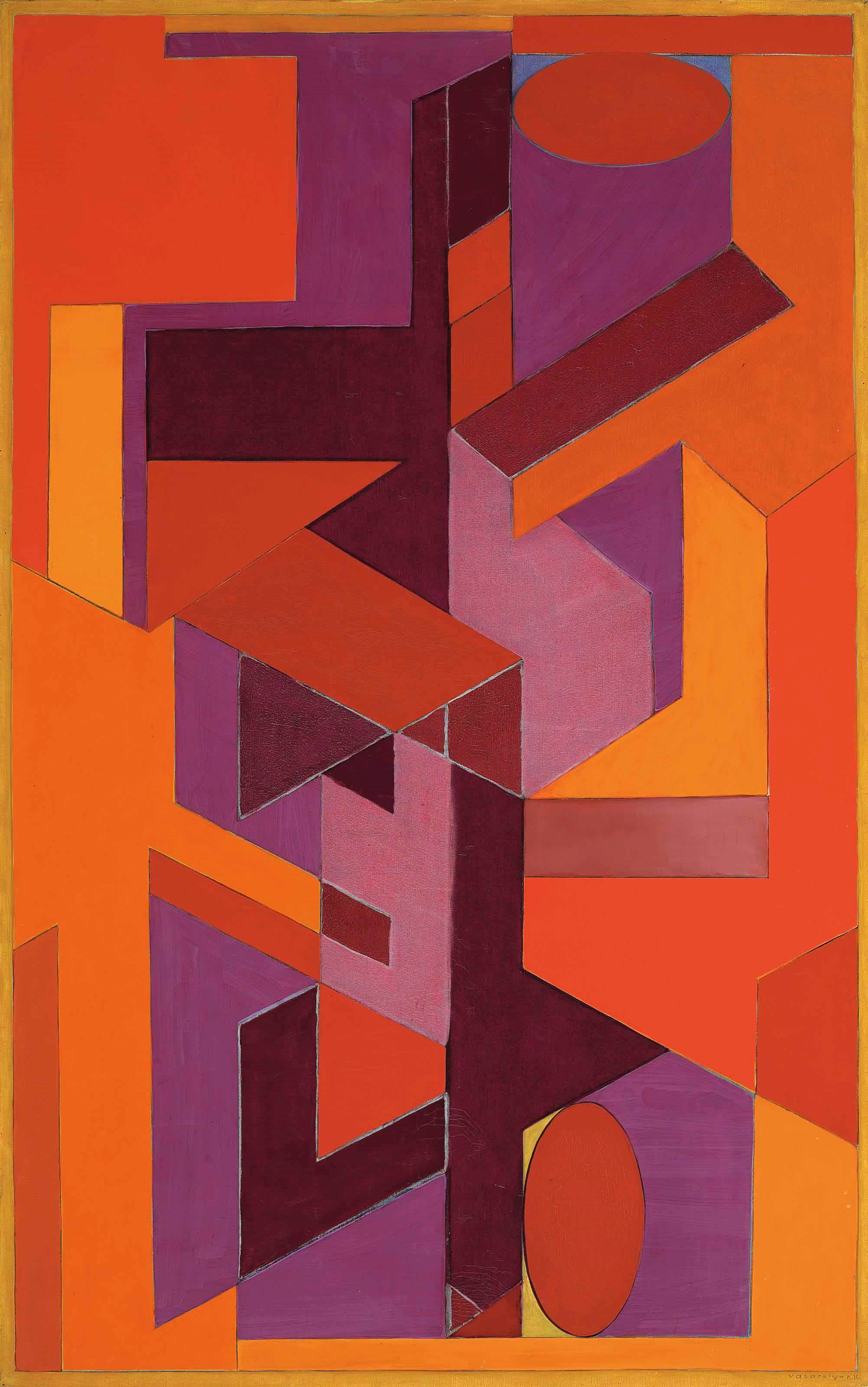 Victor Vasarely (1906-1997)