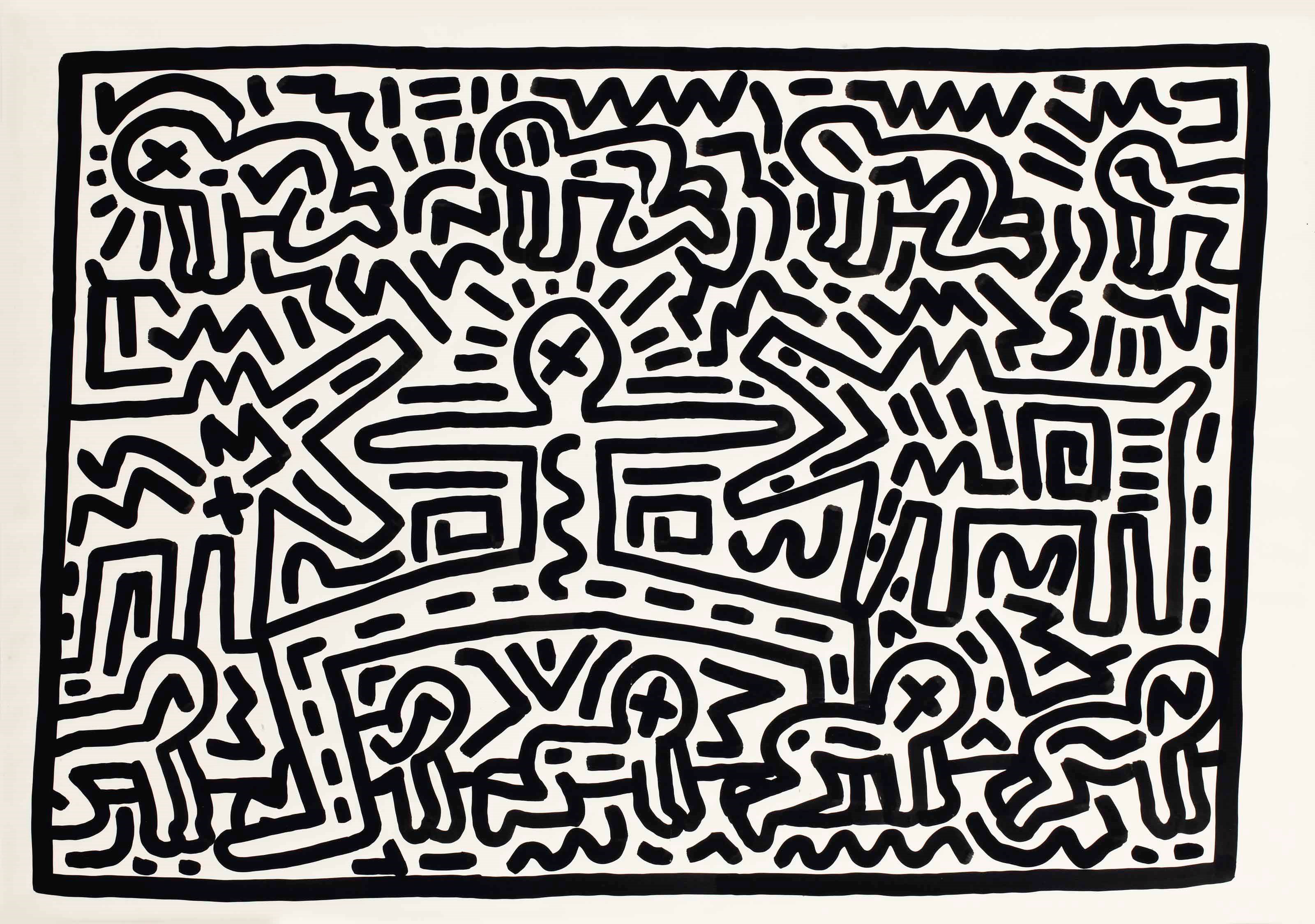 Keith Haring (1958-1990)