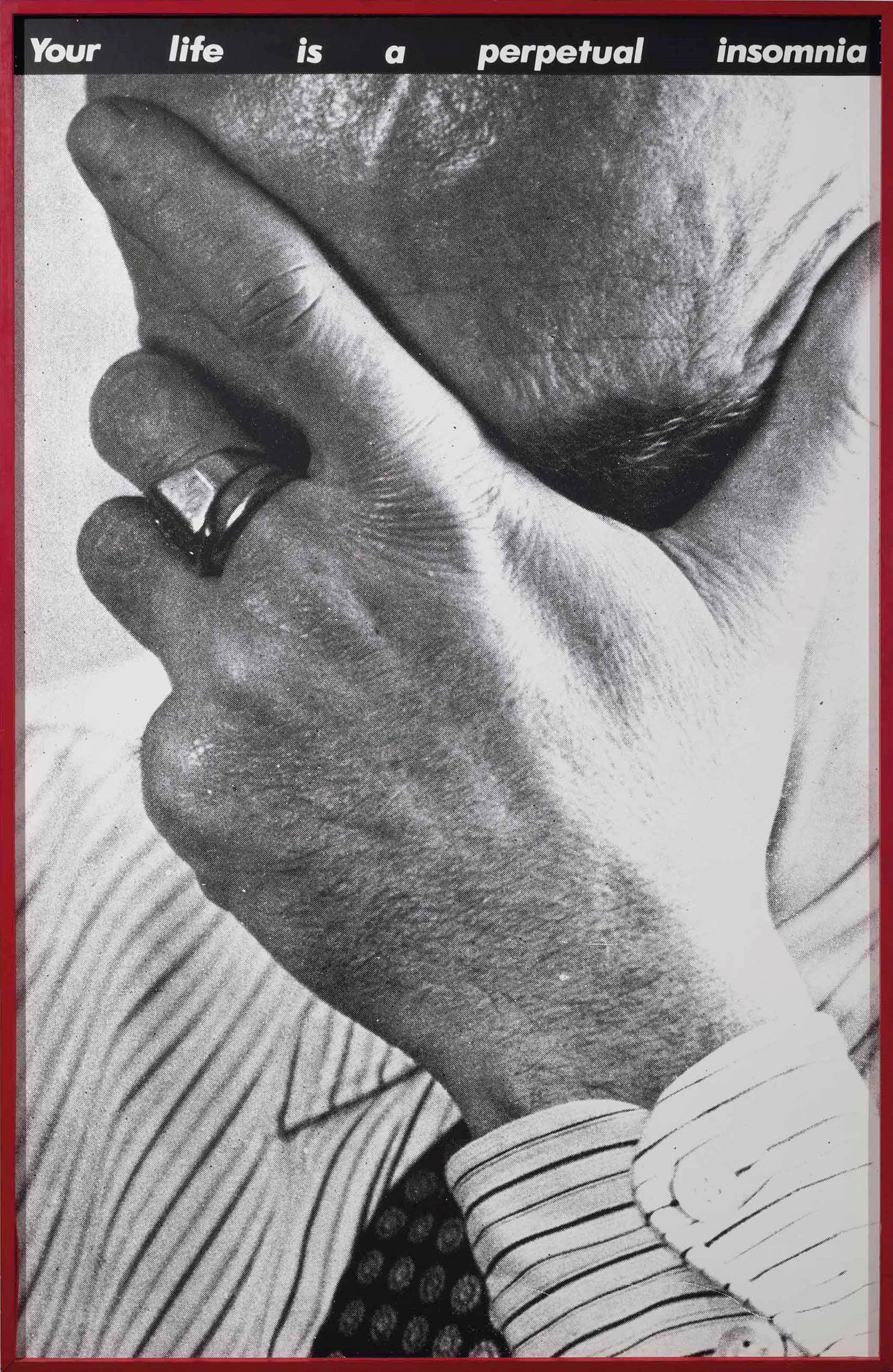 BARBARA KRUGER (B. 1945)
