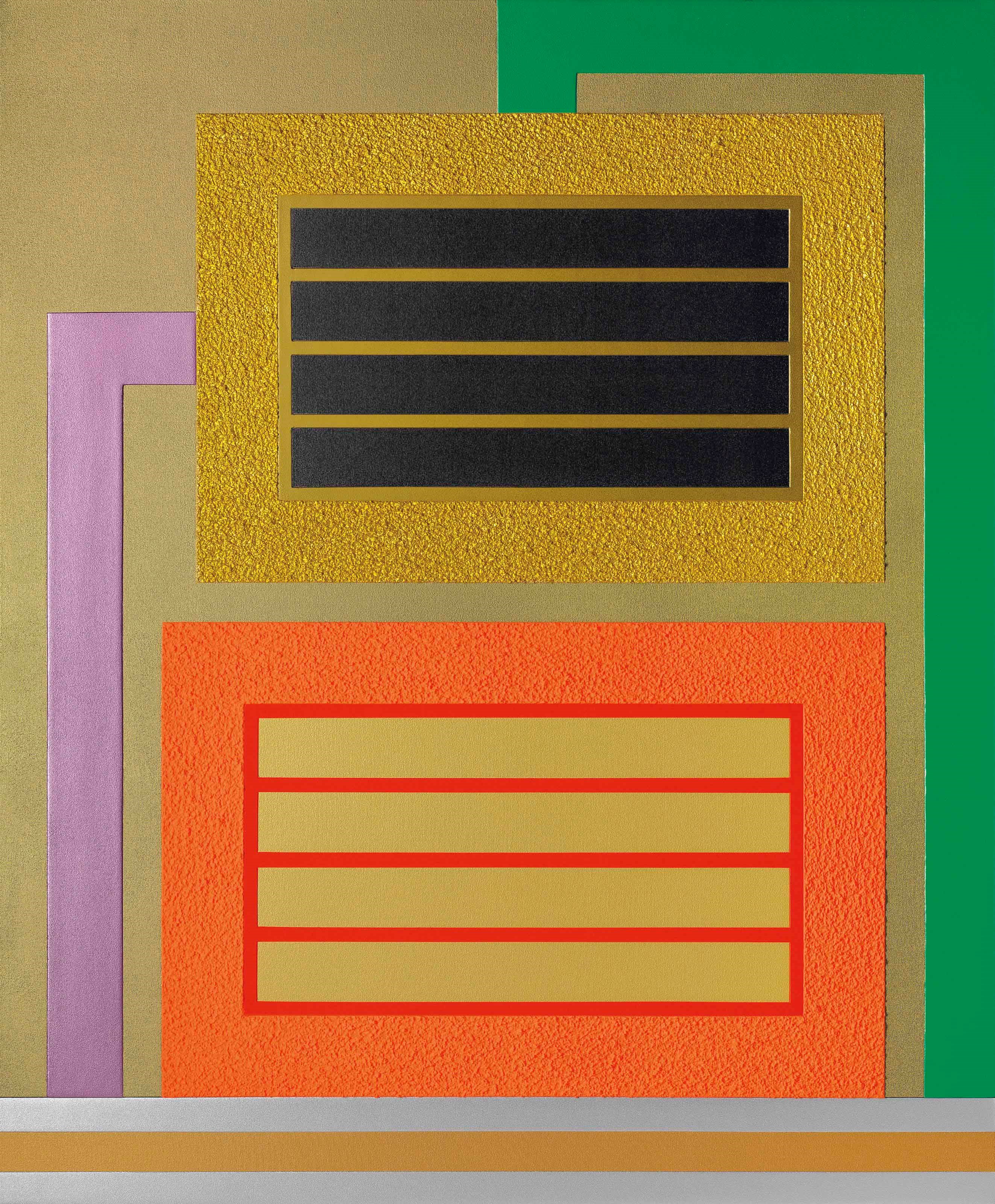 Peter Halley (B. 1953)