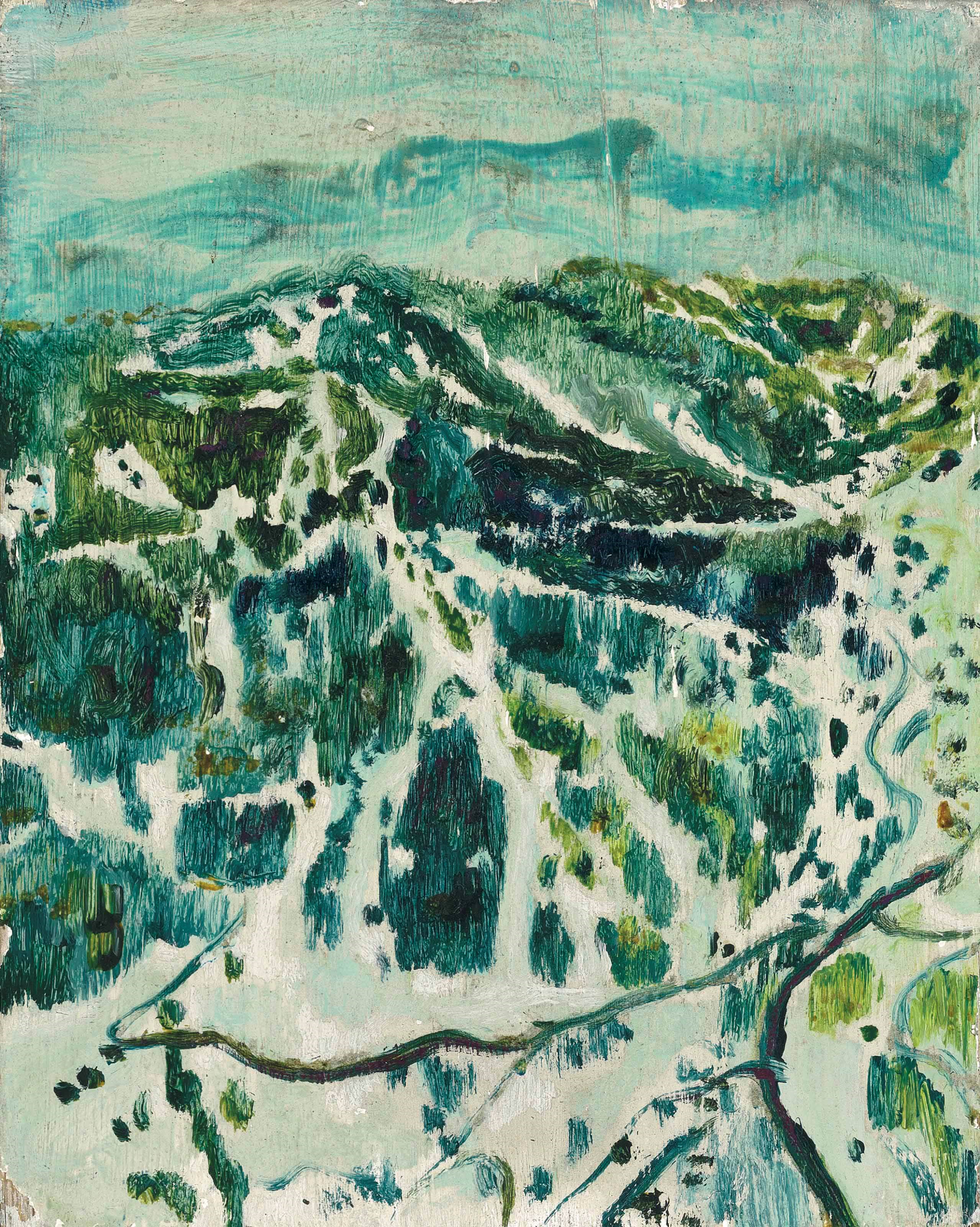 Peter Doig (B. 1959)