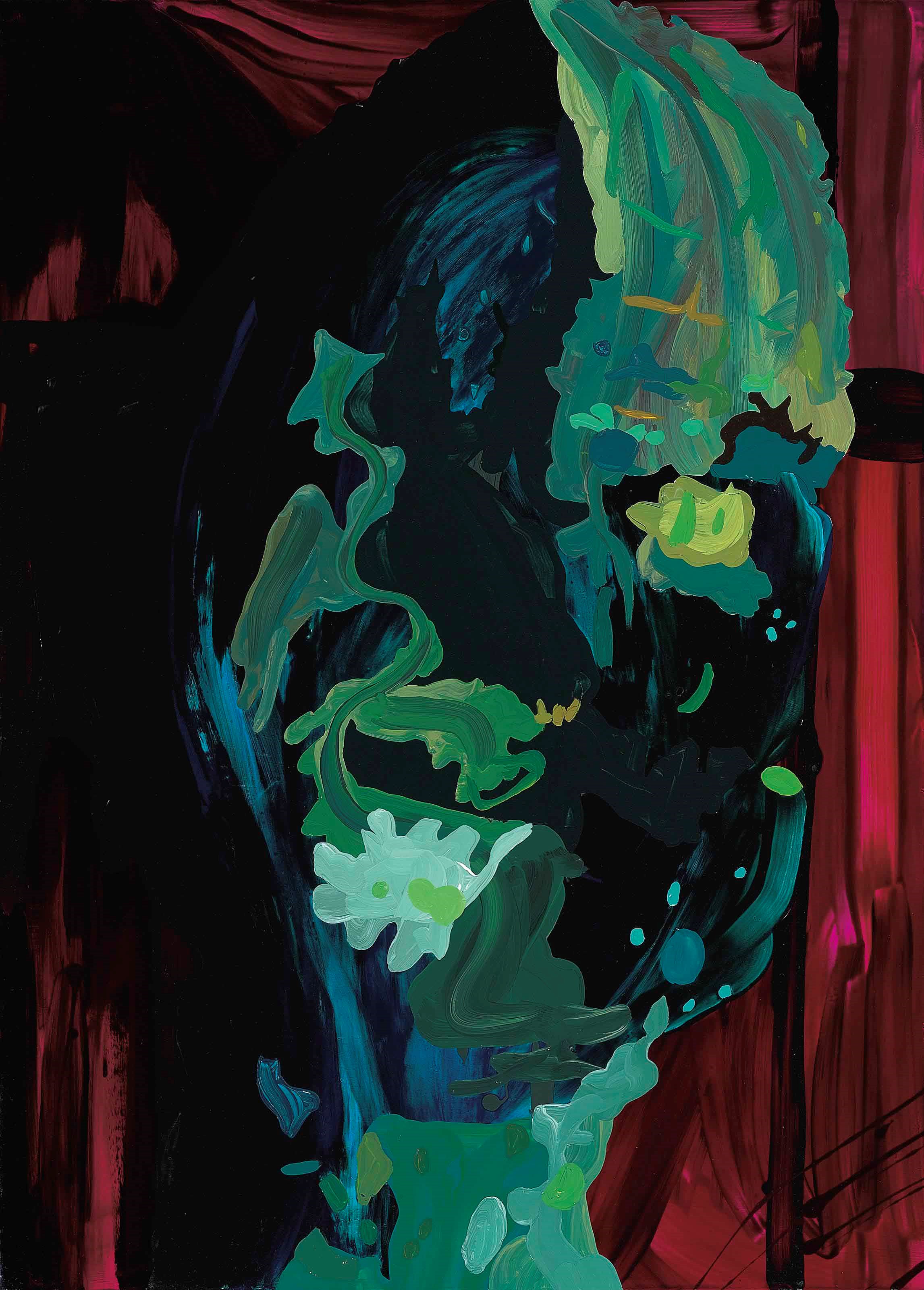 Clare Woods (B. 1972)