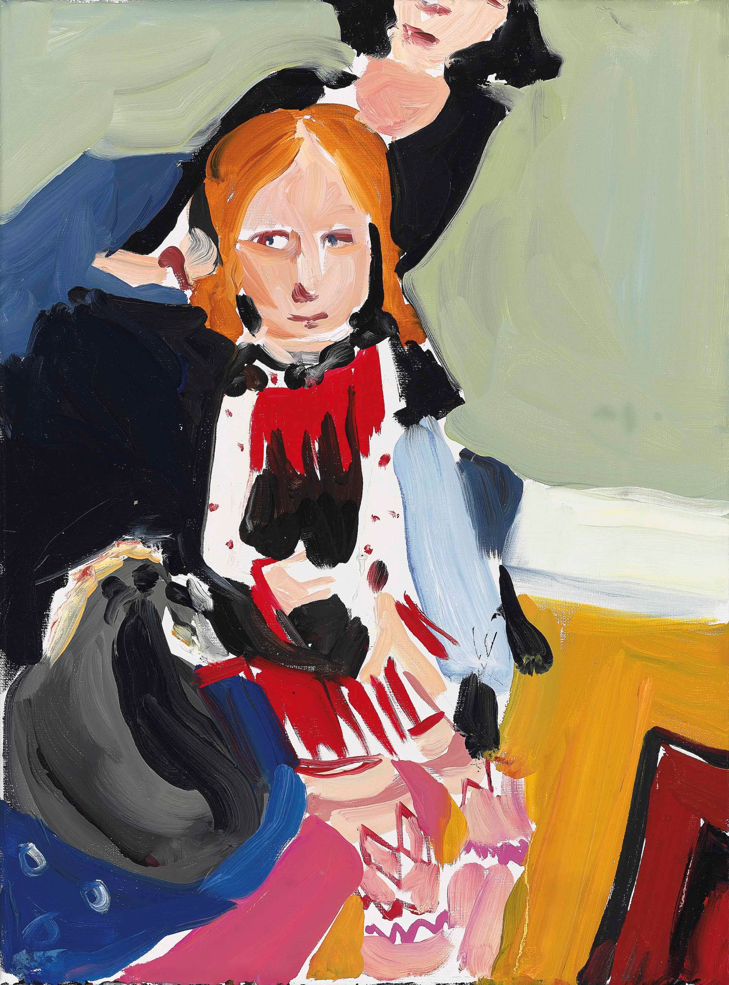 Chantal Joffe (B. 1969)