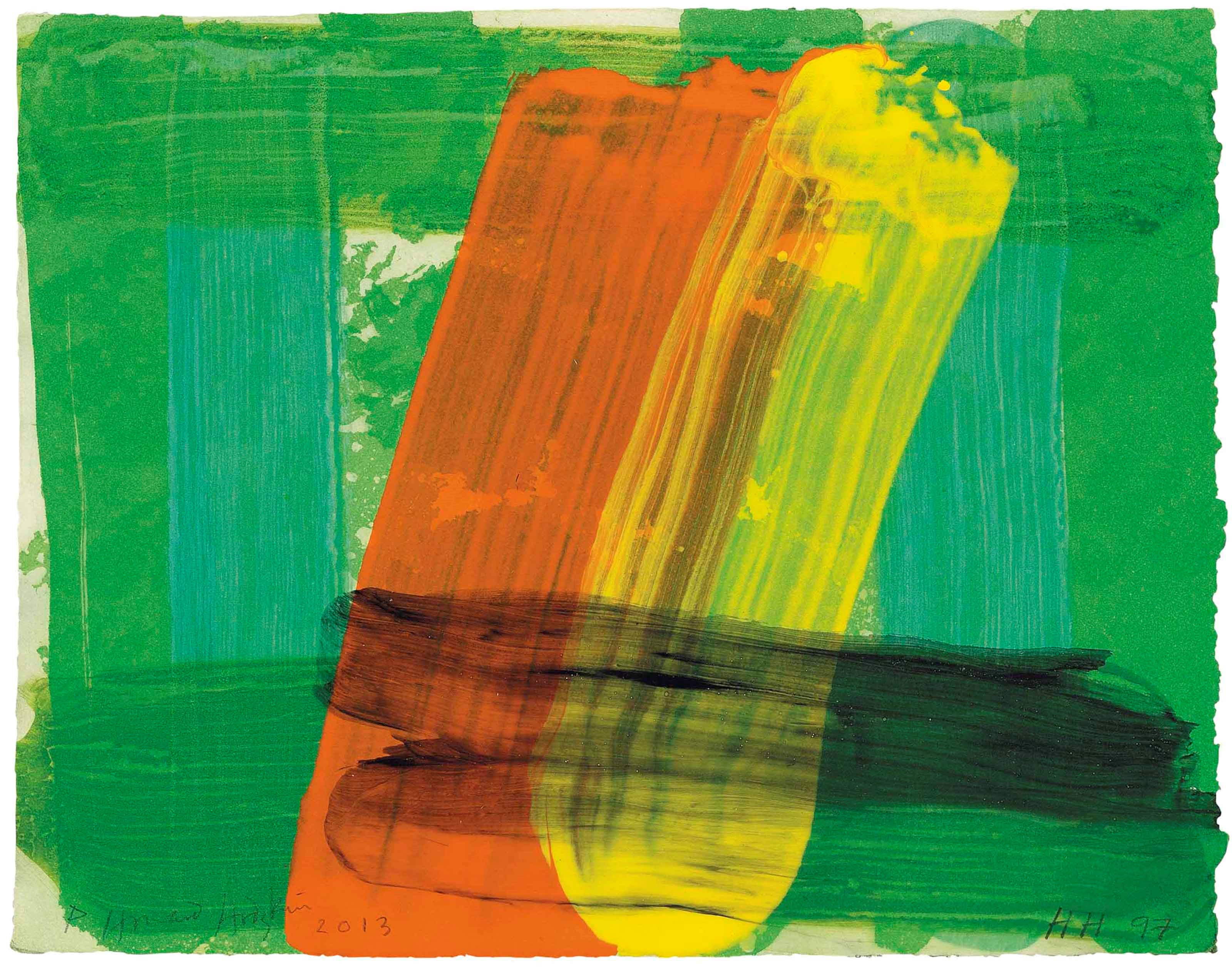 Howard Hodgkin (B. 1932)
