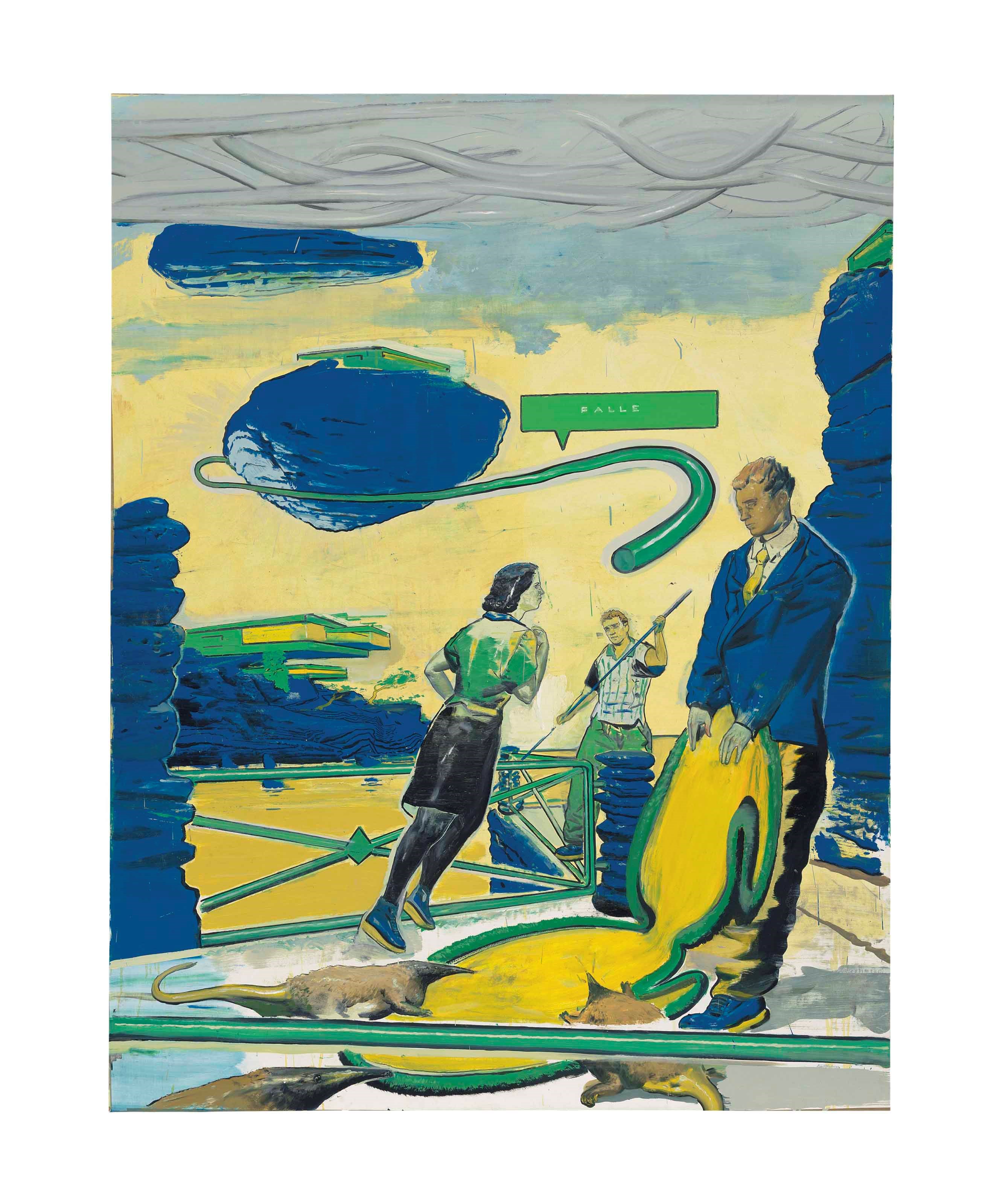Neo Rauch (b. 1960)
