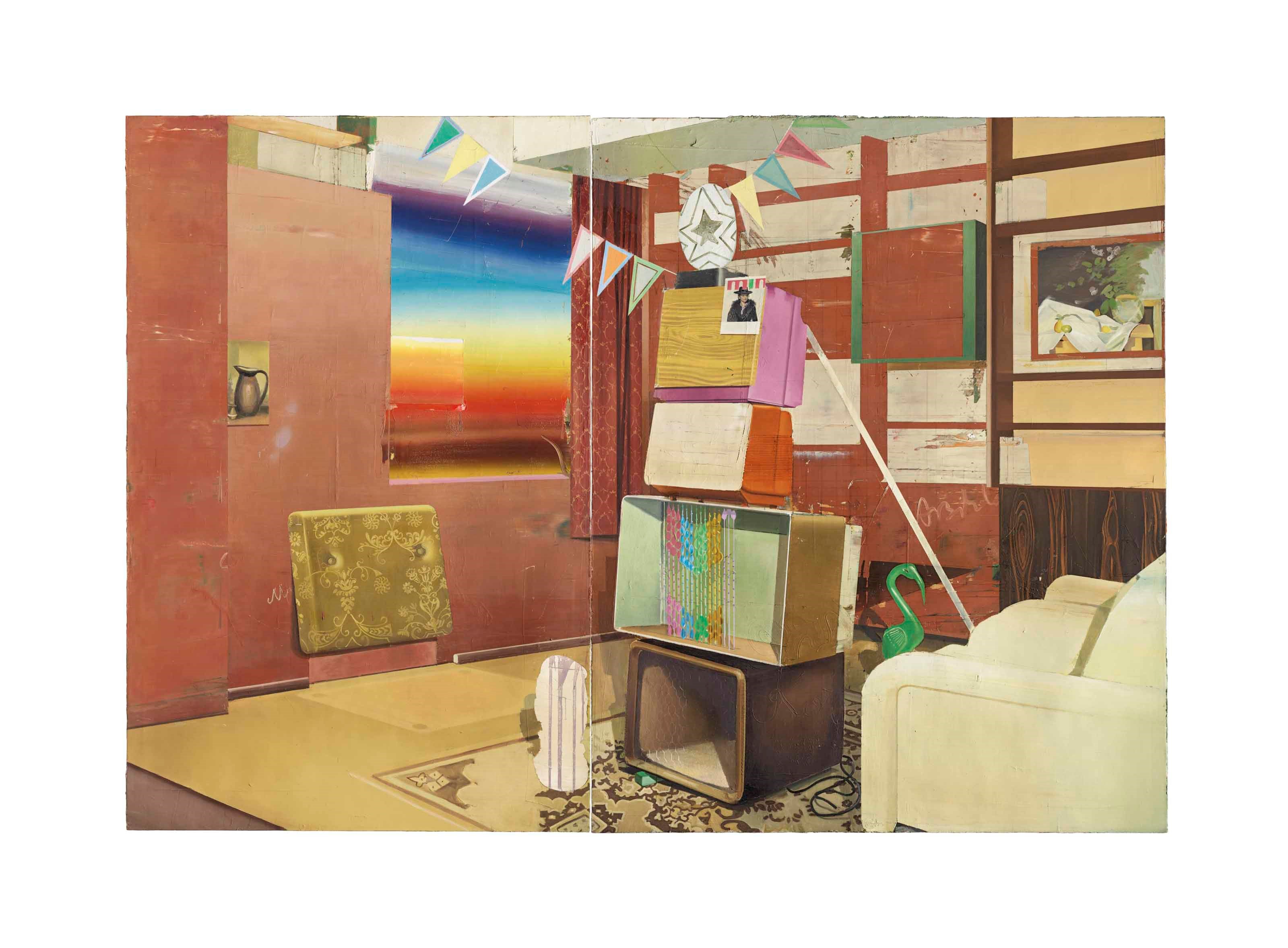 Matthias Weischer (b. 1973)