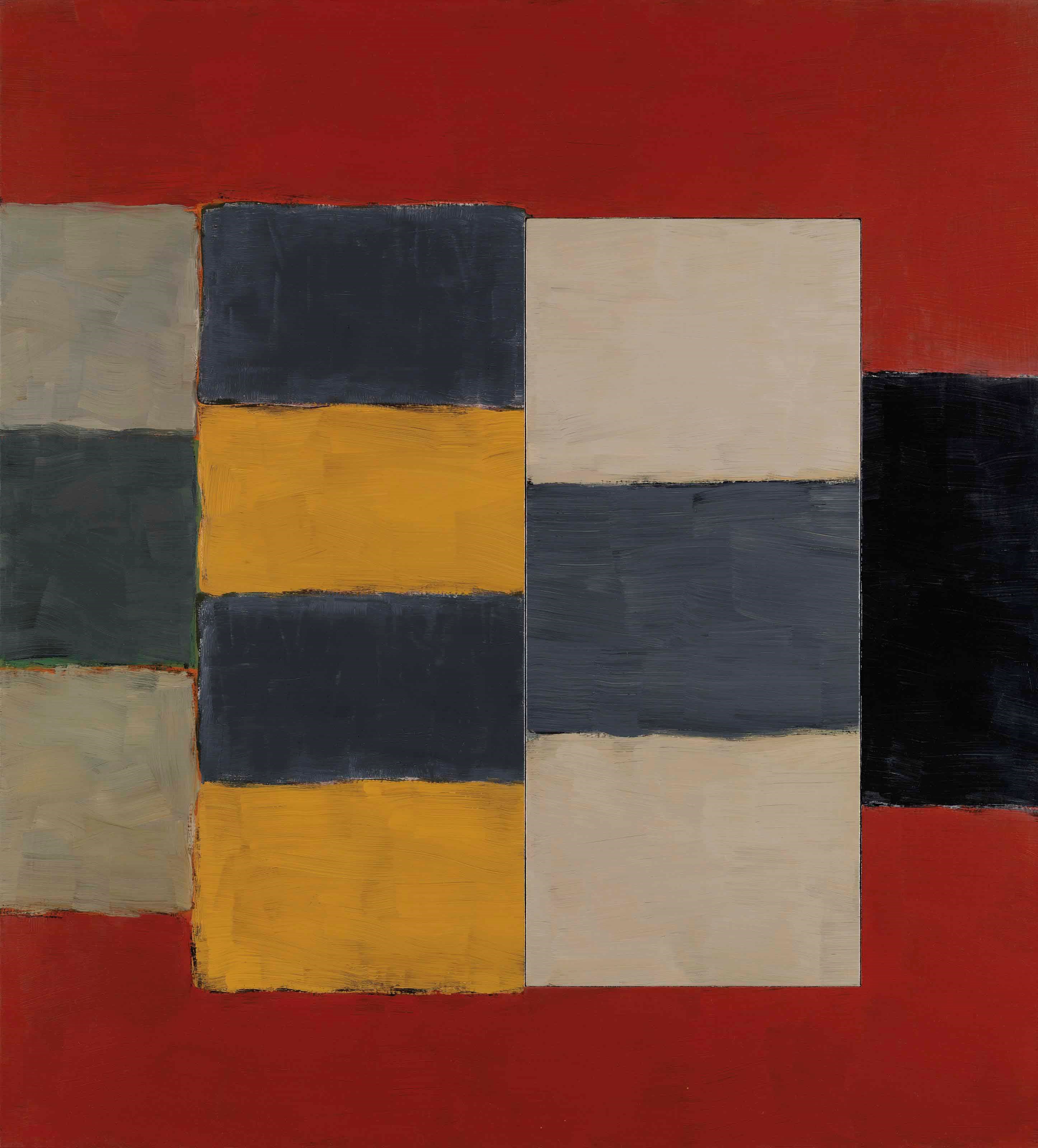 Sean Scully (b. 1945)