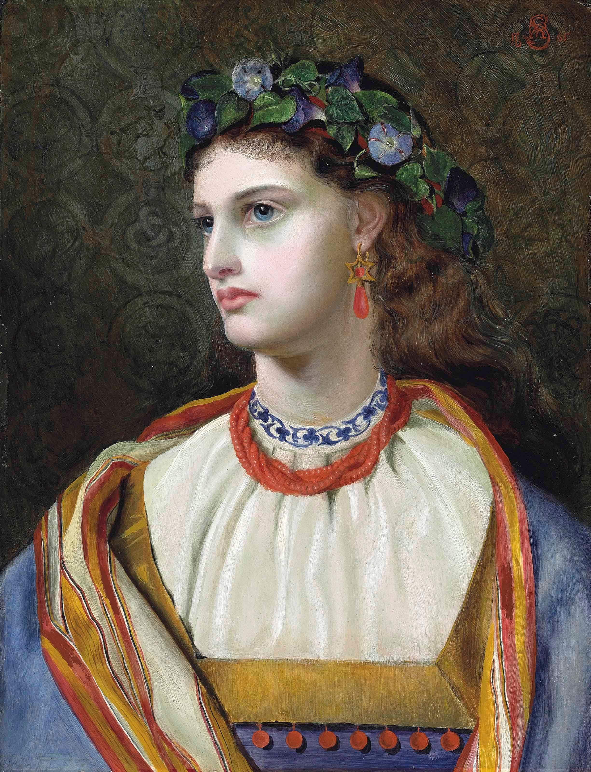 Emma Sandys (1834-1877)