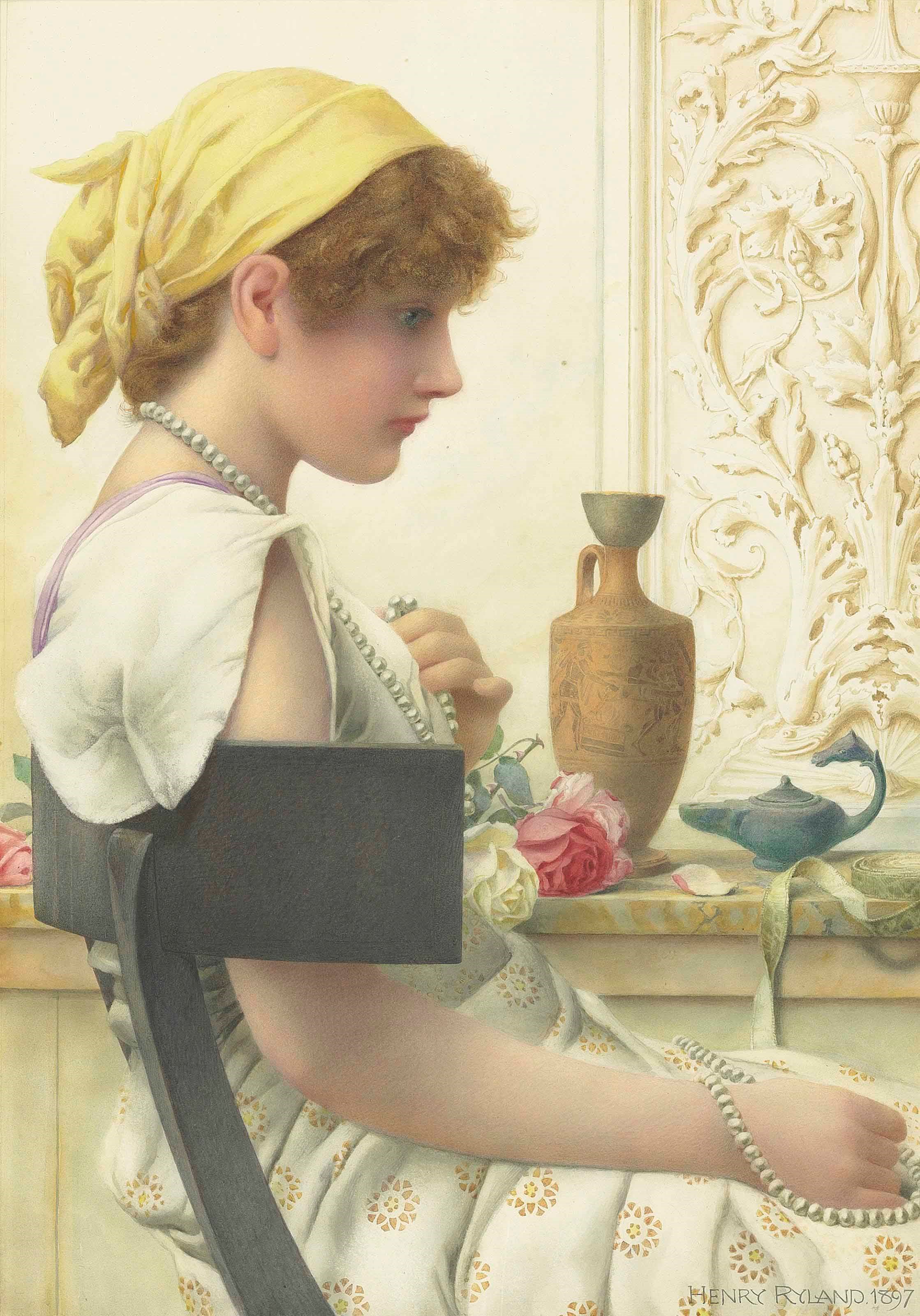 Henry Ryland (1856-1924)