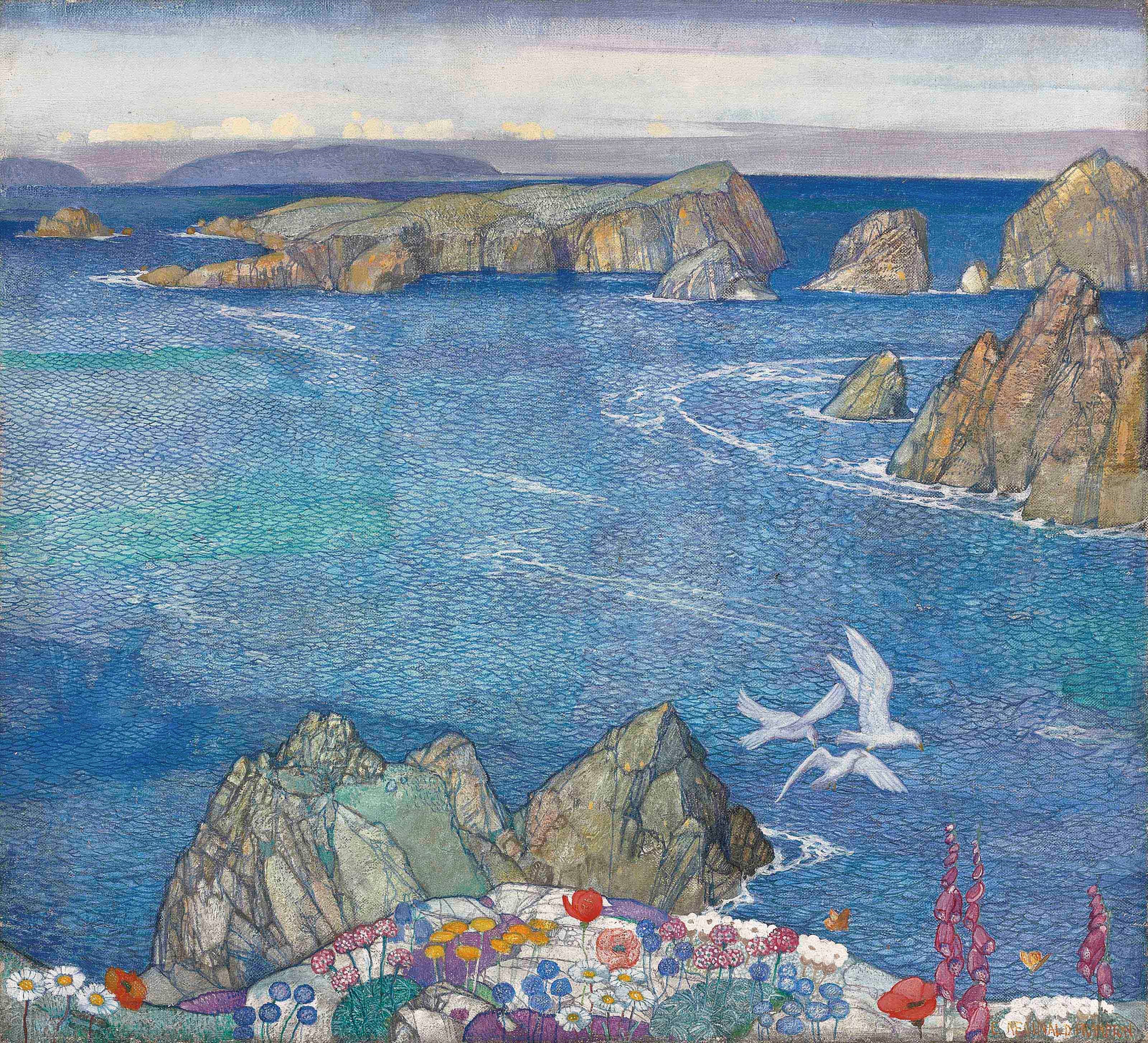 Edward Reginald Frampton (1872-1923)