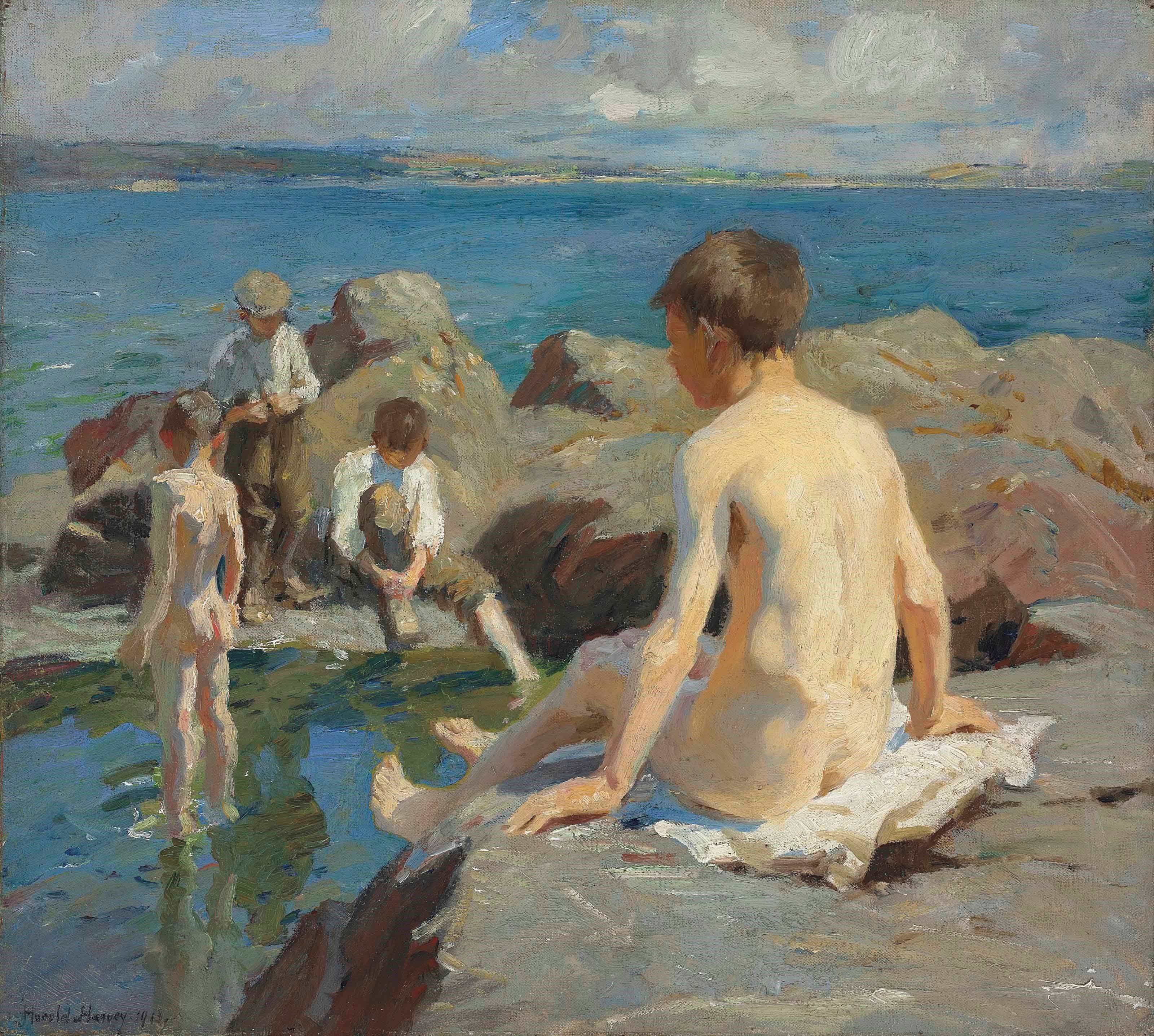 Harold C. Harvey (1874-1941)