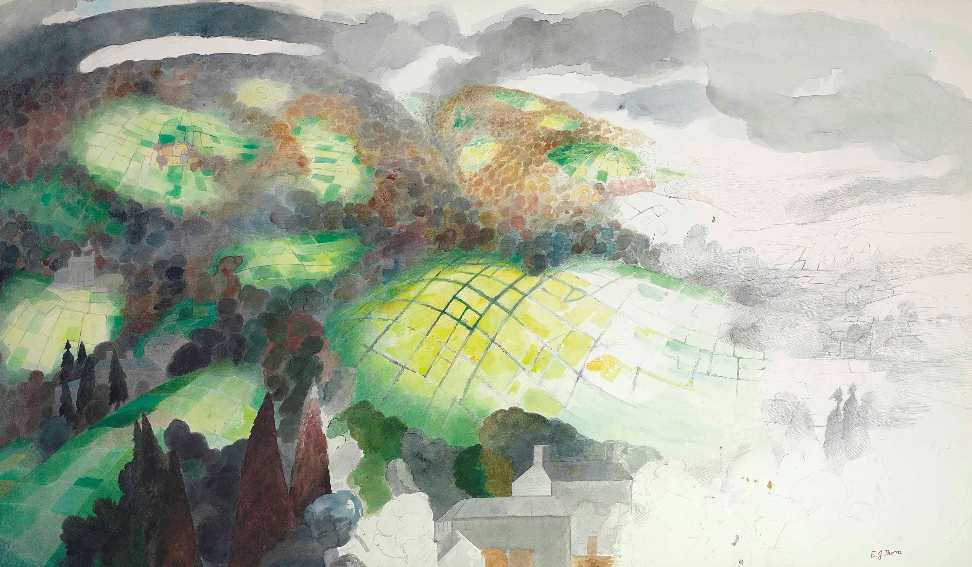 Edward Burra (1905-1976)